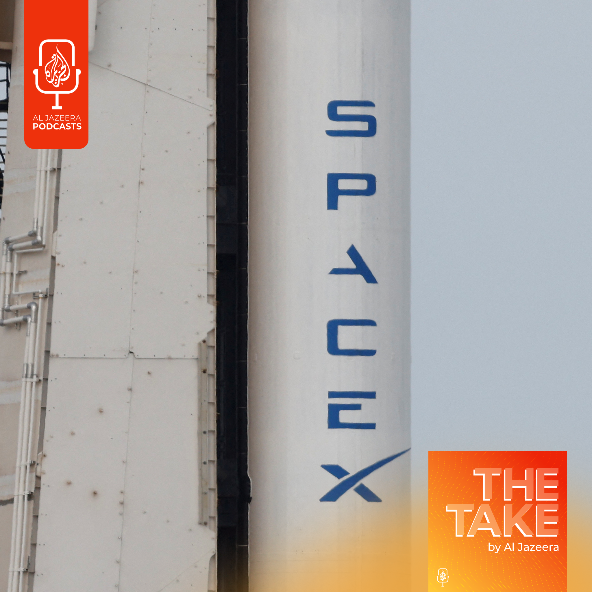 SpaceX spy satellites are coming to Earth's orbit