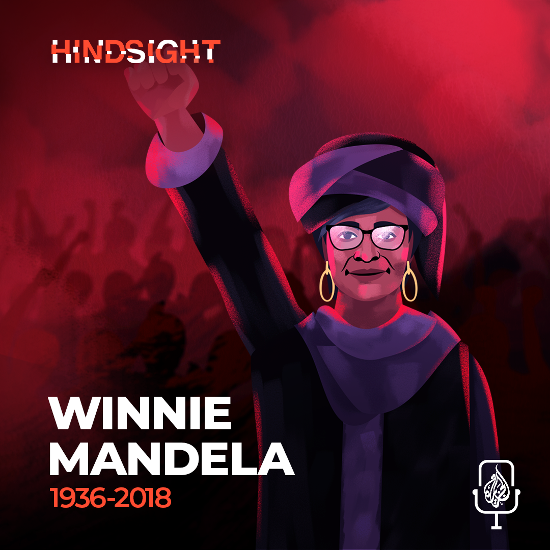 Winnie Mandela: South Africa's "Mother of the Nation"
