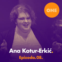 Ana Kotur Erkić: Život sa cerebralnom paralizom