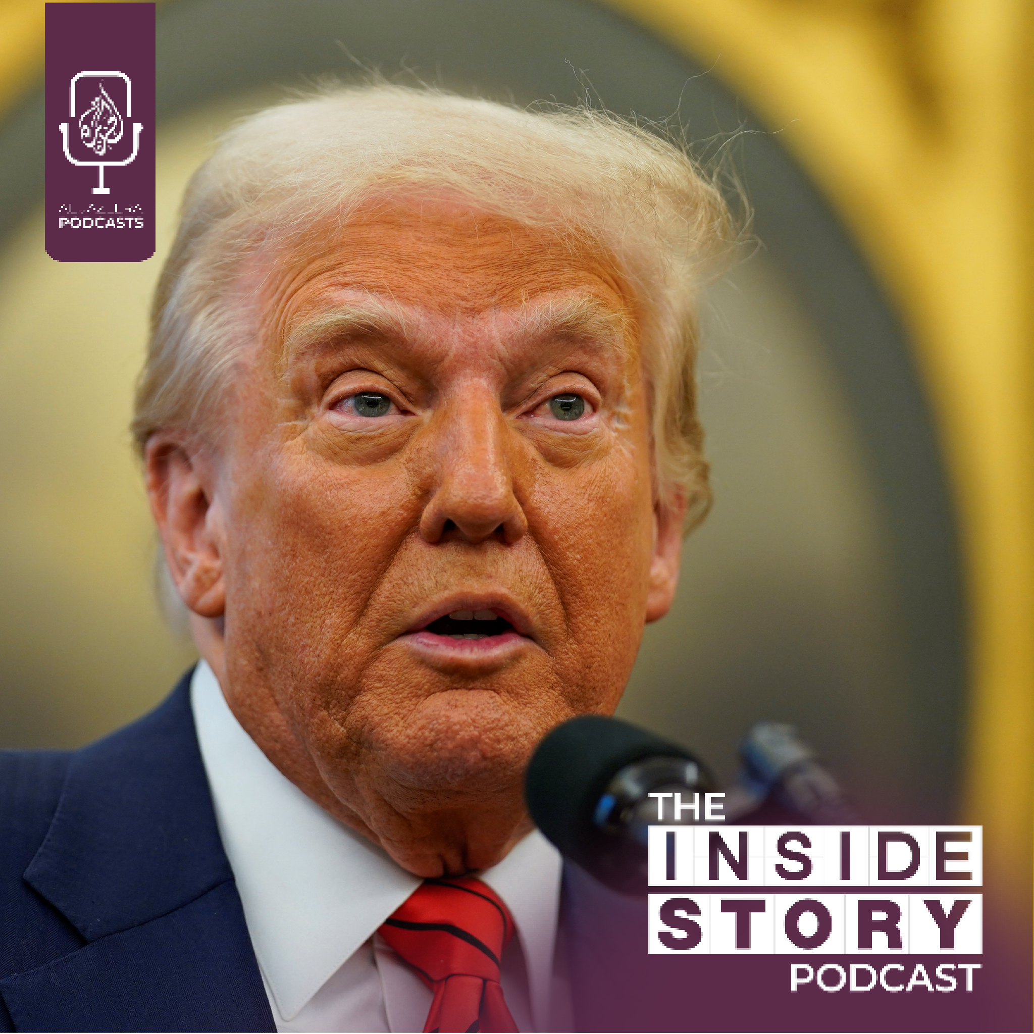 What is the response to Donald Trump's plan for Gaza?