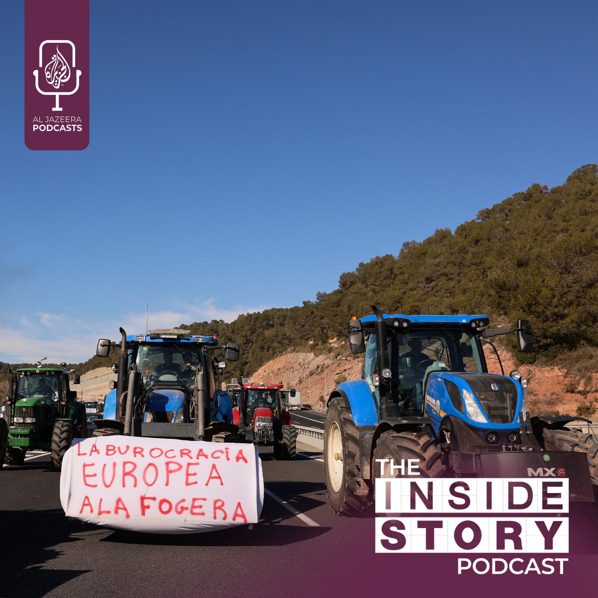 Why are farmers protesting across Europe?