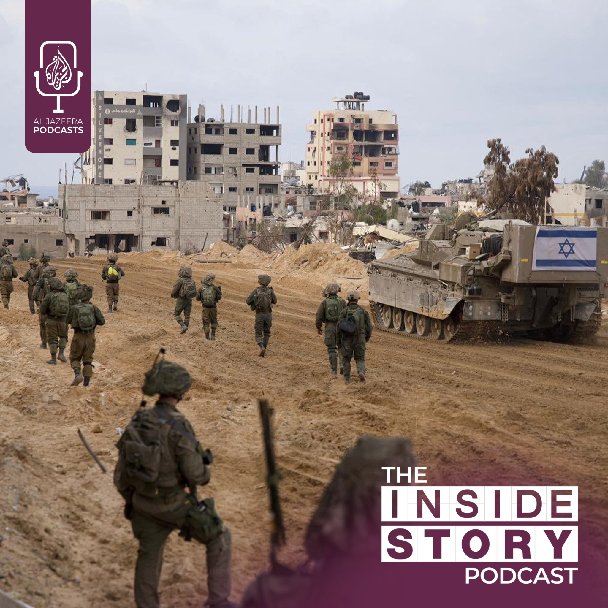 What does a new phase in Israel's war on Gaza entail?