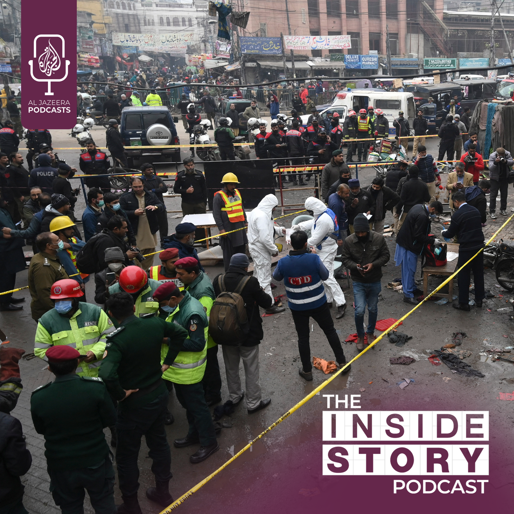 How is Pakistan dealing with the security threat emanating from Afghanistan?