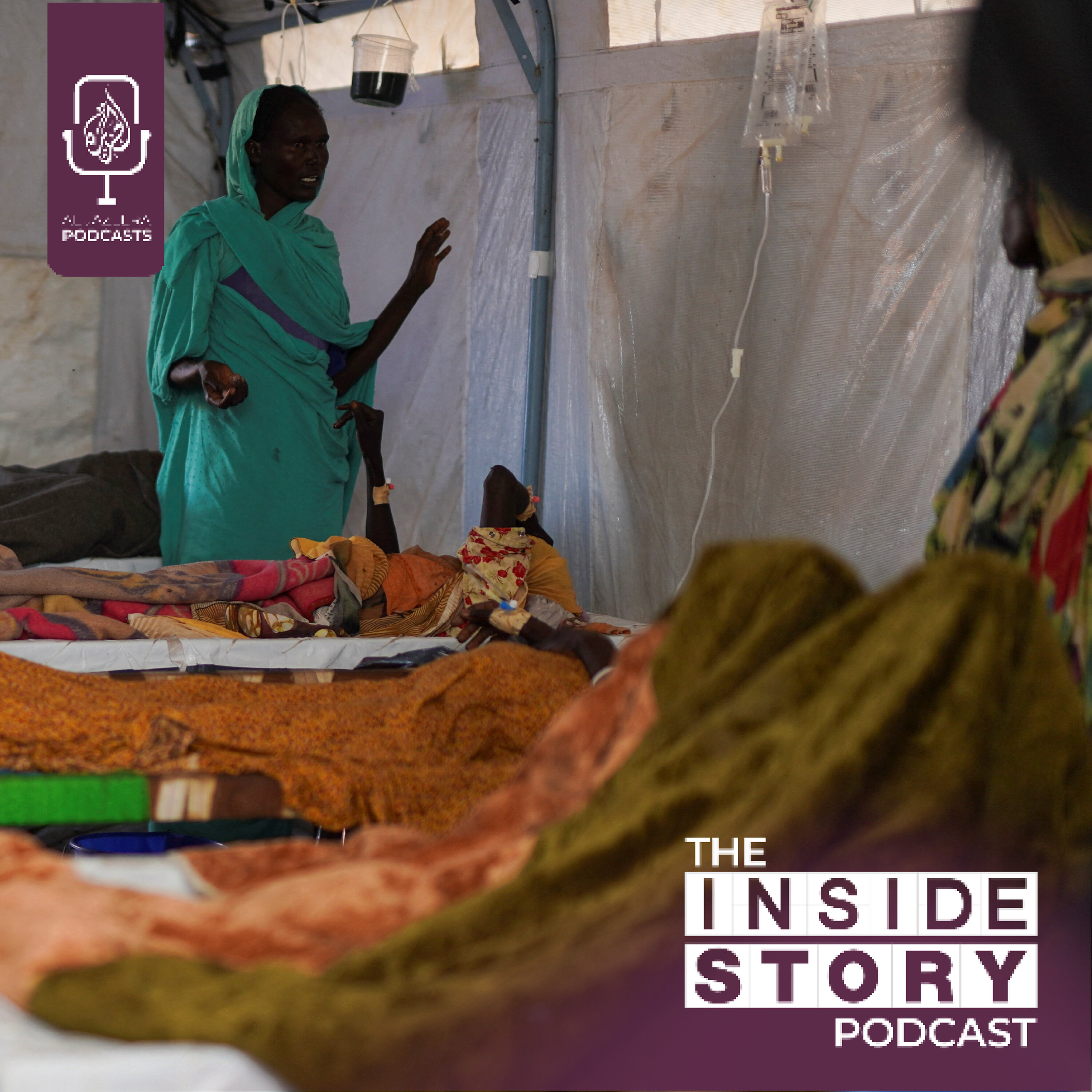 What's driving the cholera outbreak in Sudan?