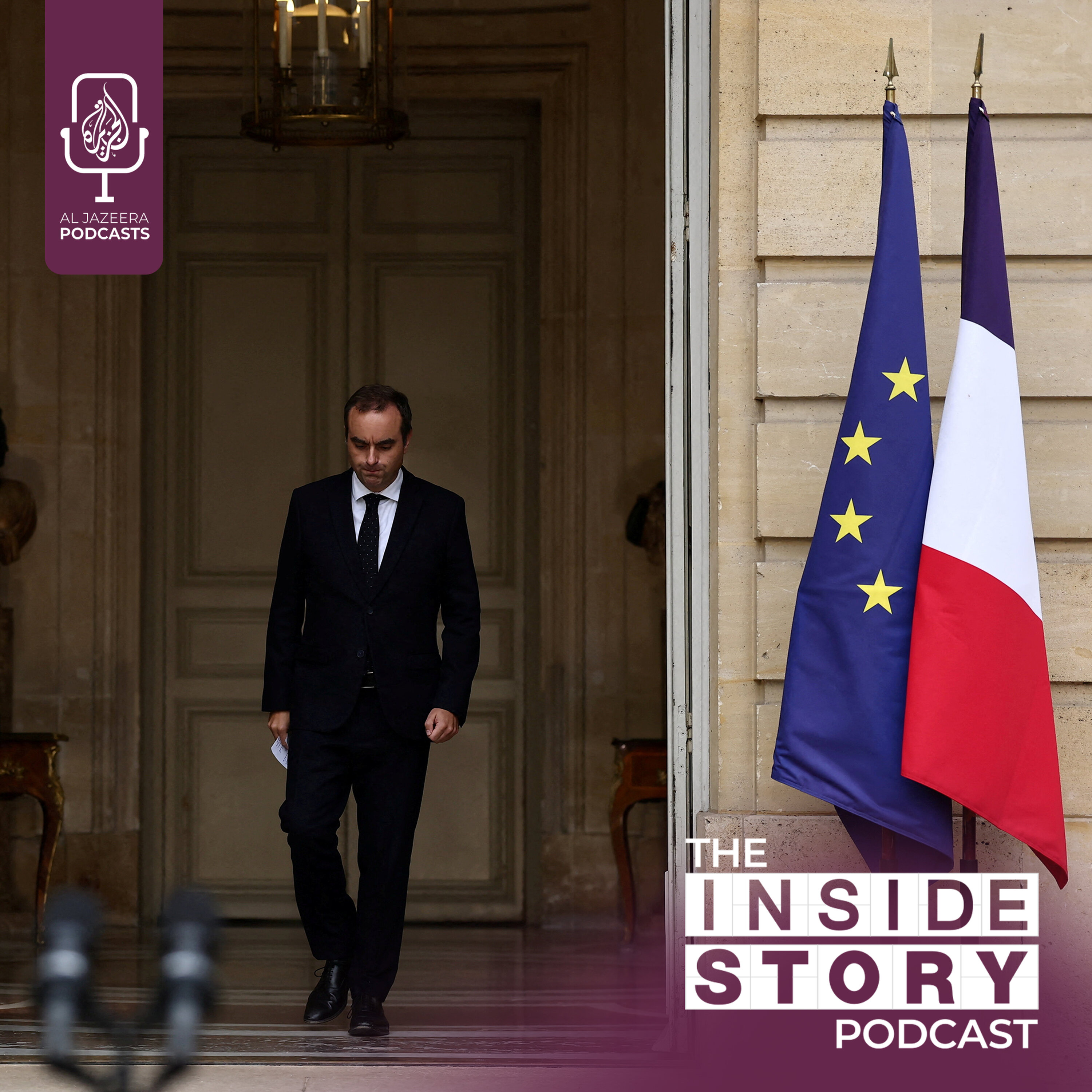 What are the consequences of France's political crisis?