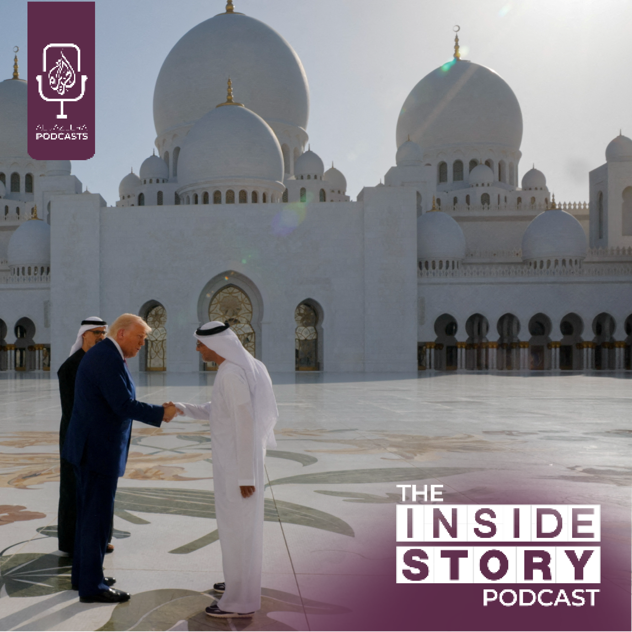 What do the Gulf states gain from Trump's trip?