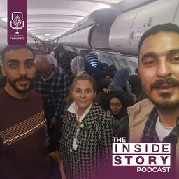 Are Israeli-backed human trafficking networks transferring people out of Gaza?