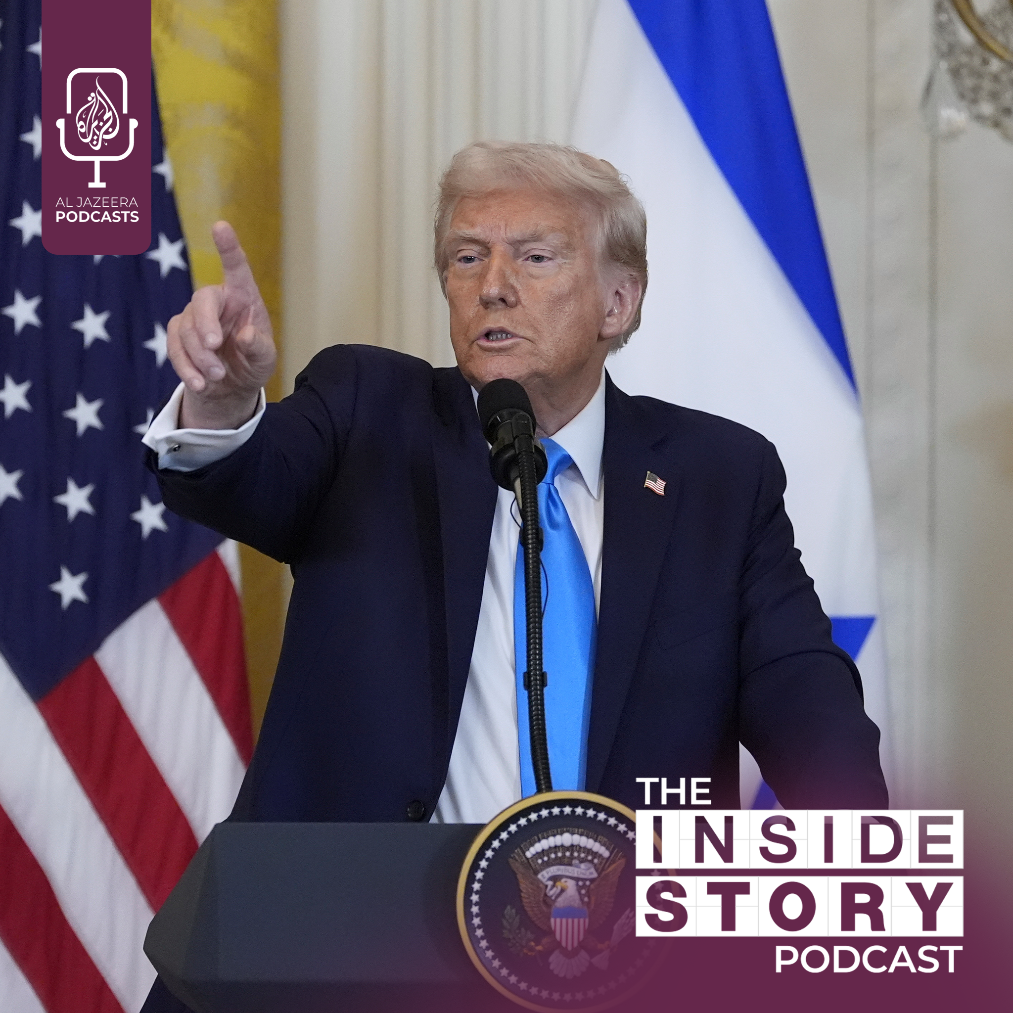 Why is Donald Trump obsessed with Gaza?