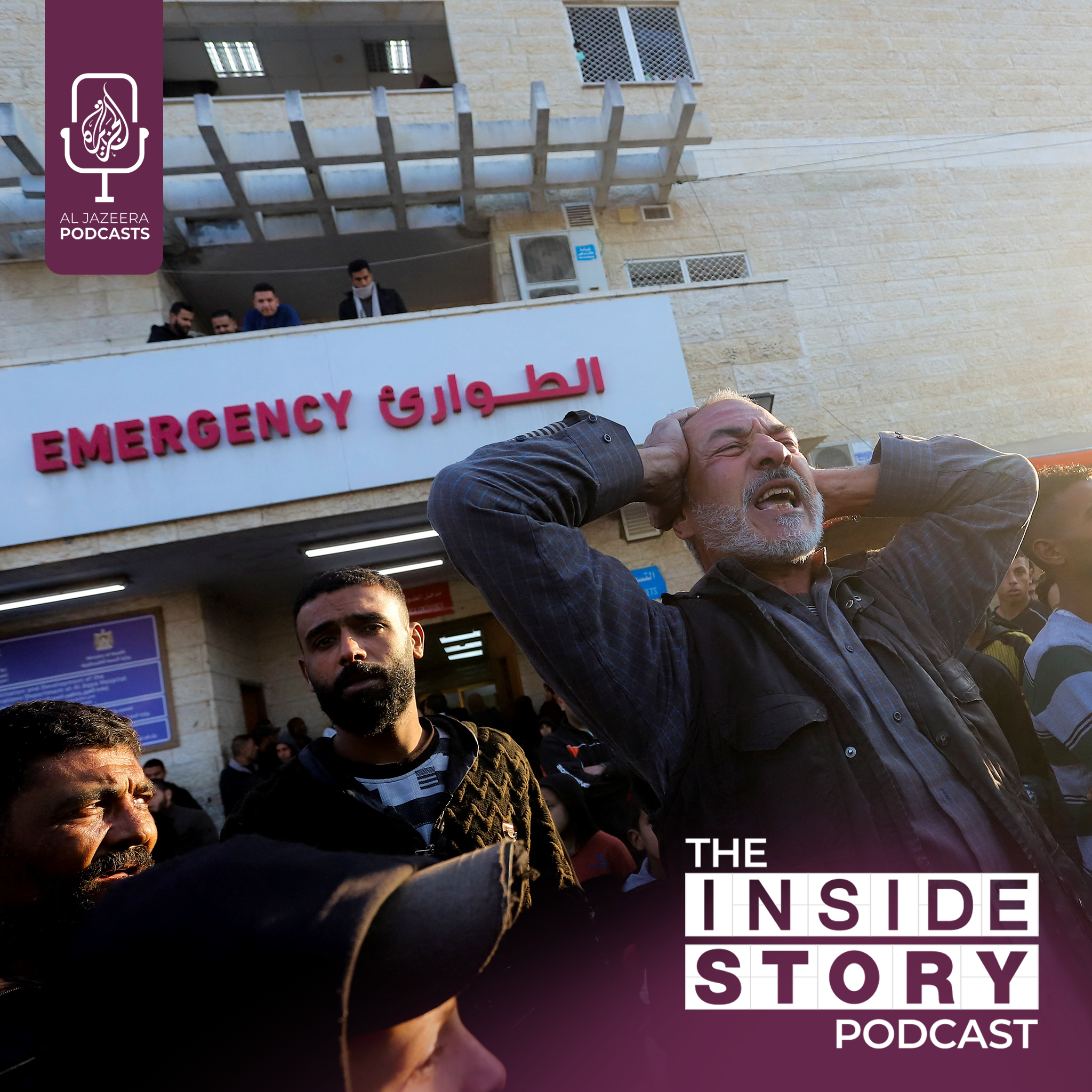 How can the world powers stop Israel from attacking health facilities?