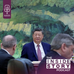 What role is China playing in the Iran war?