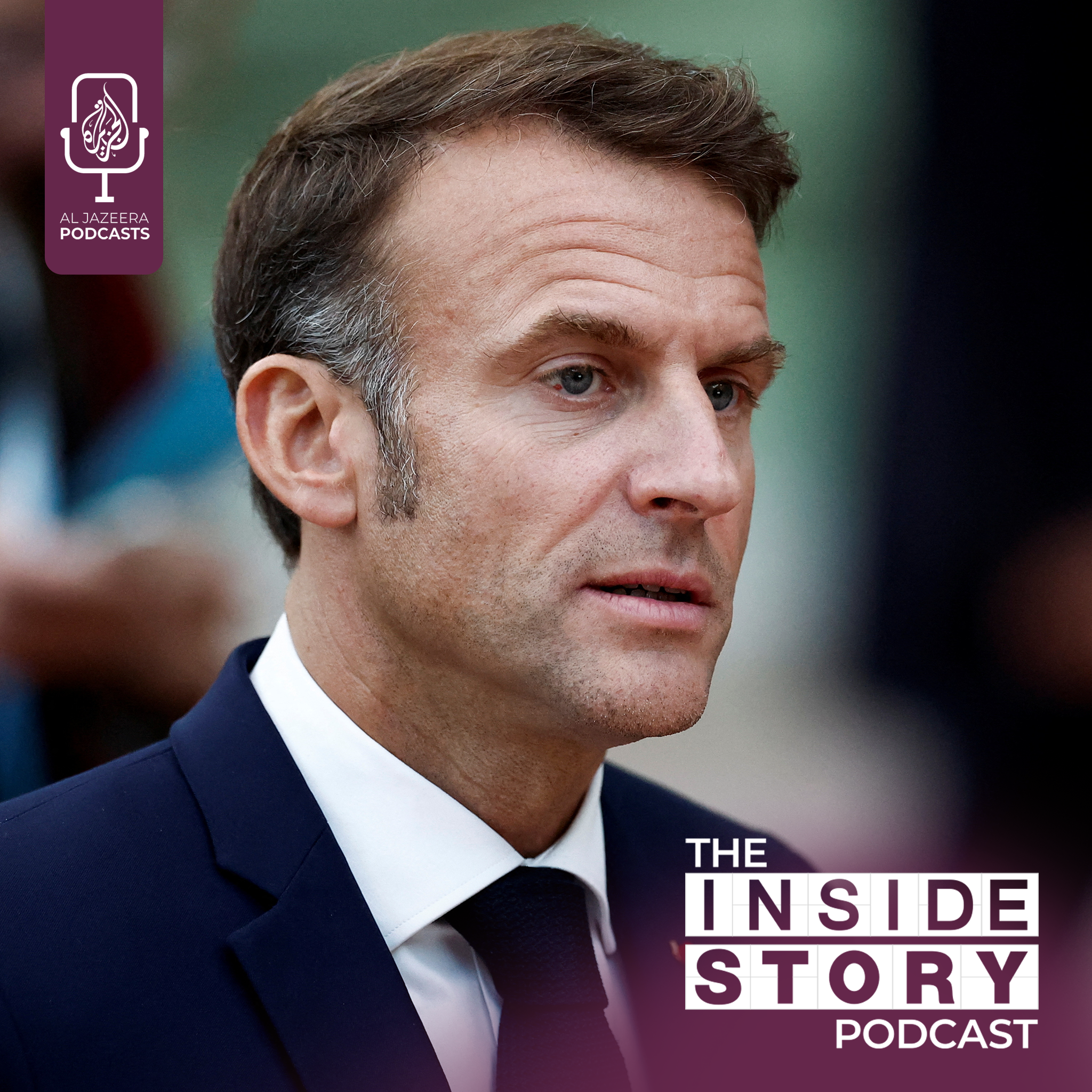 How significant is Macron's statement on Israel's war on Gaza?