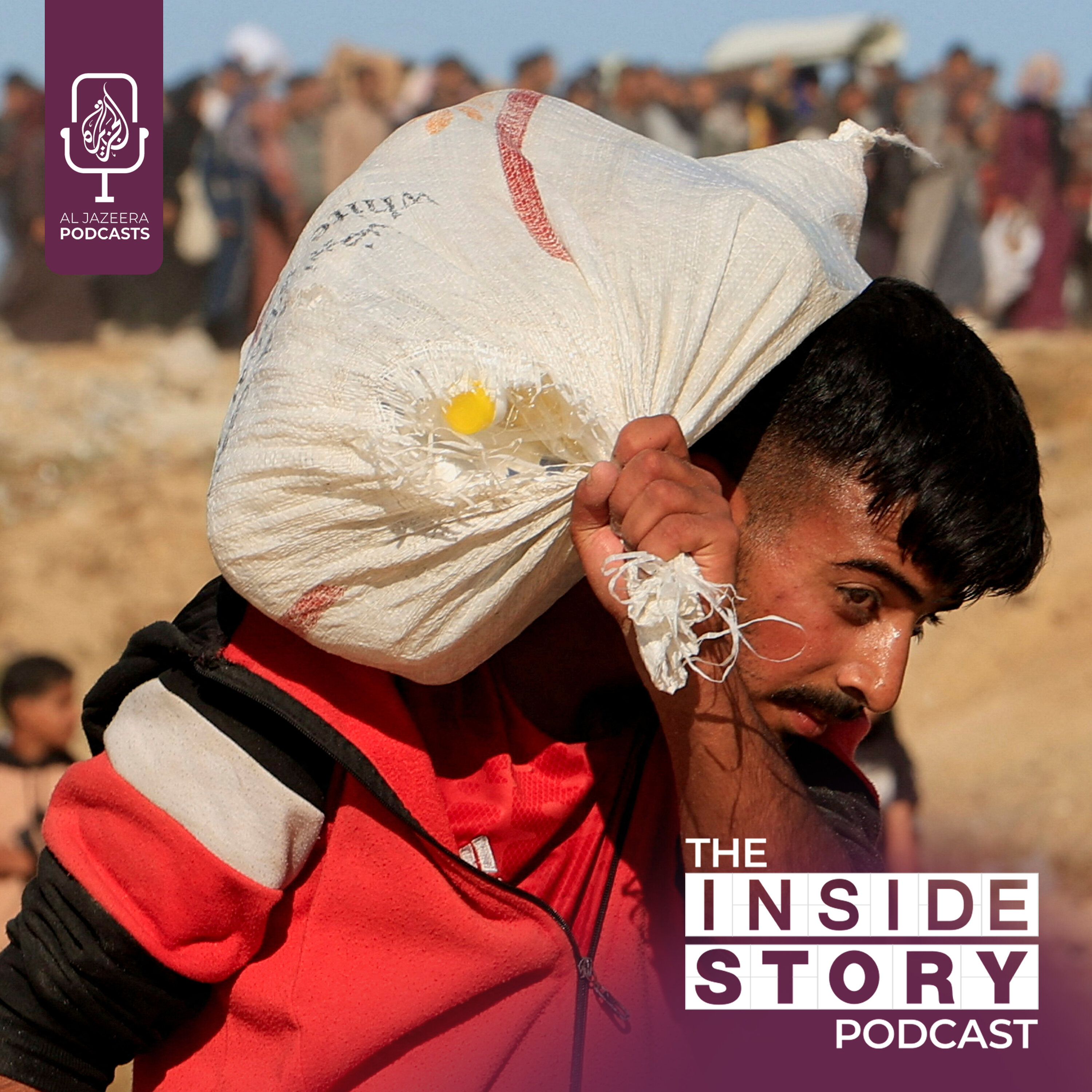 What's the impact of Israel's latest strategy with Gaza's aid?