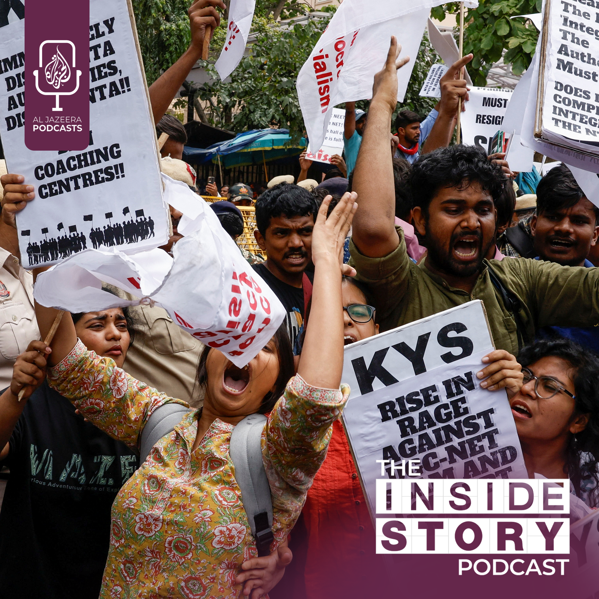 What does India's exam scandal mean for its students?