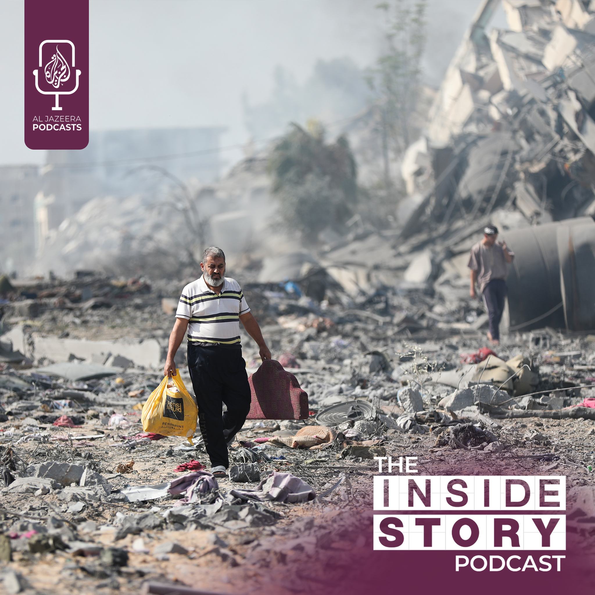 Who's going to pay to rebuild Gaza?