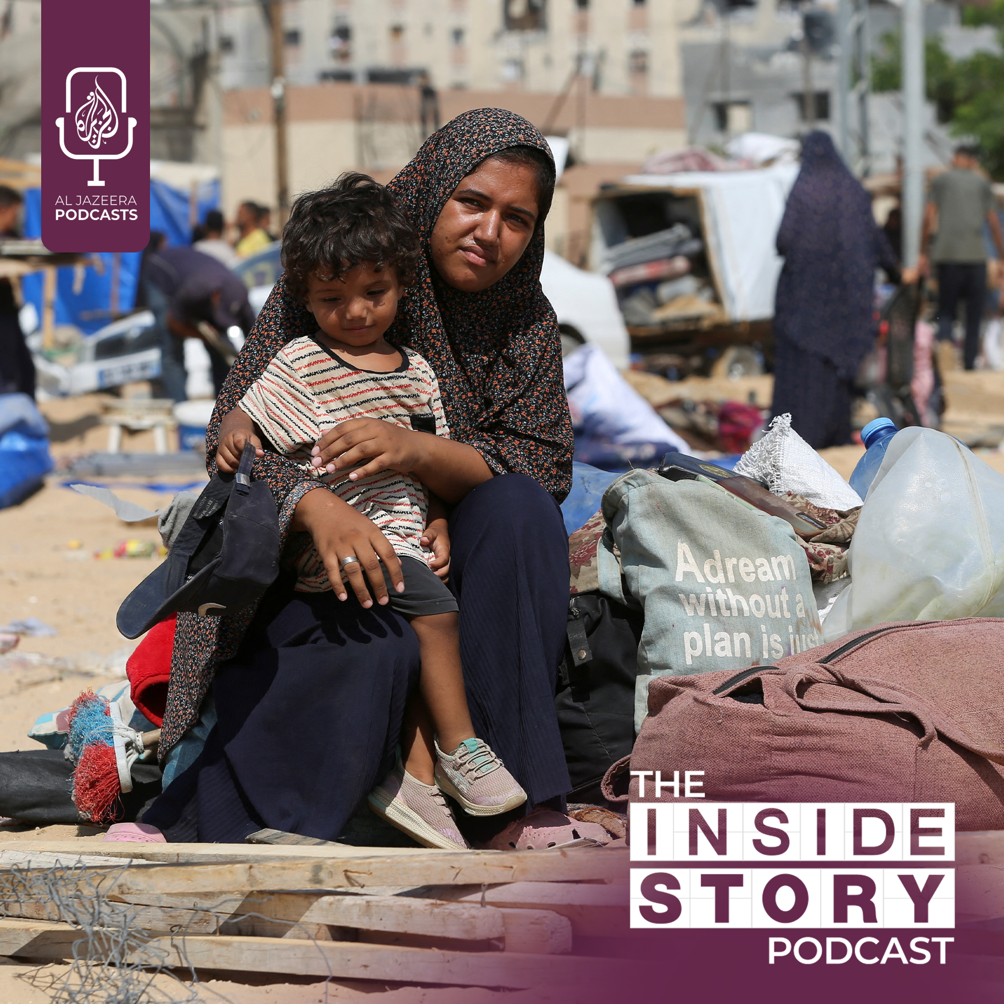 What does the shaping of narratives by Israel mean for Palestinians?