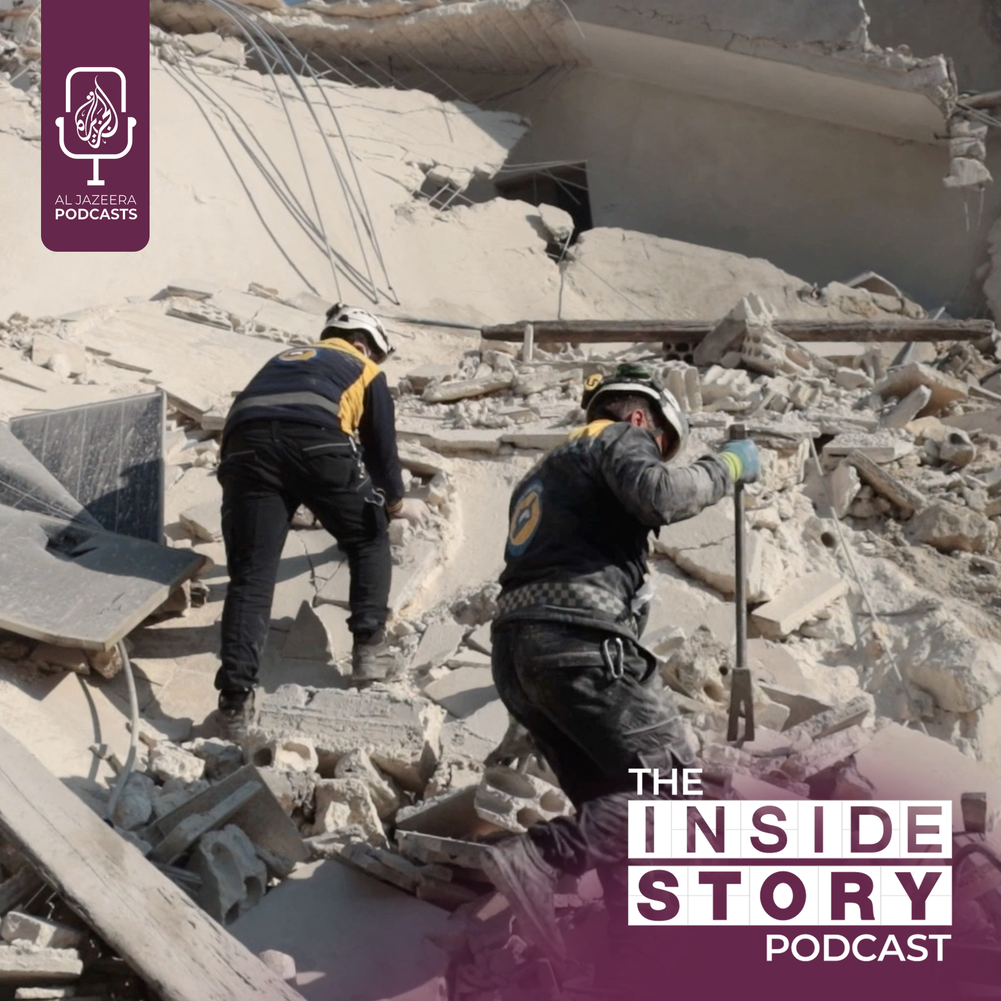 How can Syria be rebuilt?