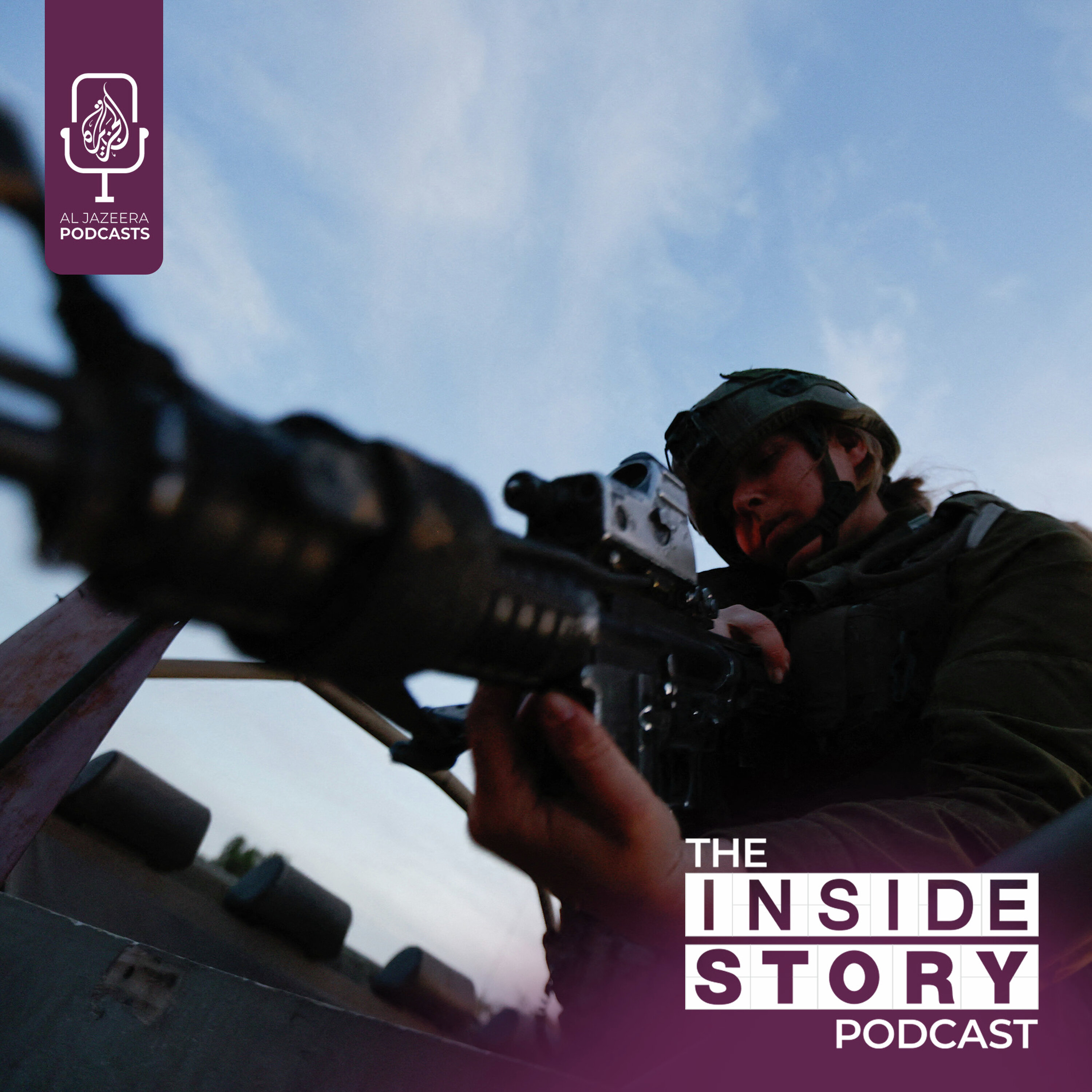 Why does Israel want to be less dependent on US weapons? episode artwork