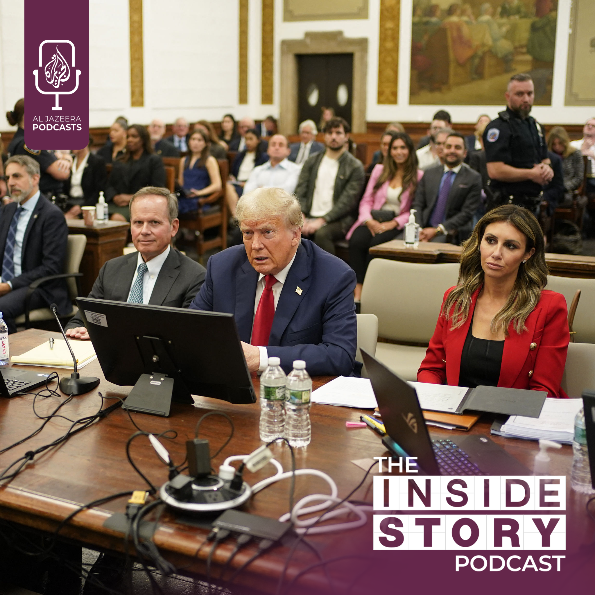 How will the court trials impact Trump's presidential campaign?