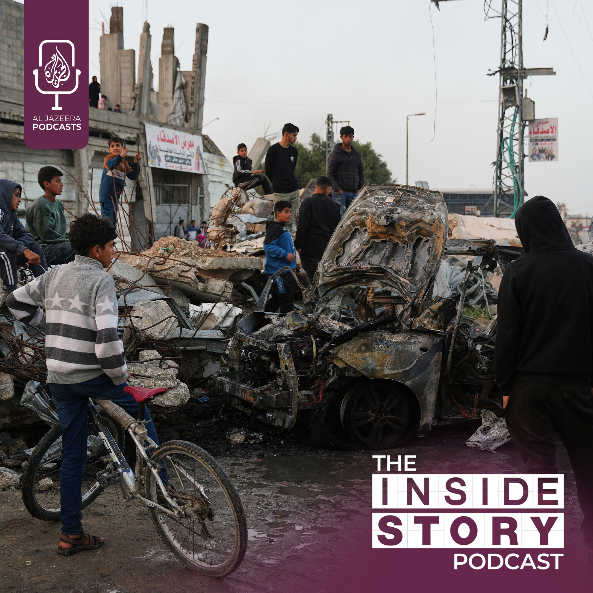 How is the war on Iran impacting the humanitarian crisis in Gaza?