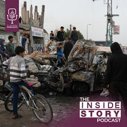 How is the war on Iran impacting the humanitarian crisis in Gaza?