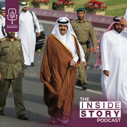What legacy did Qatar's former Emir leave behind?