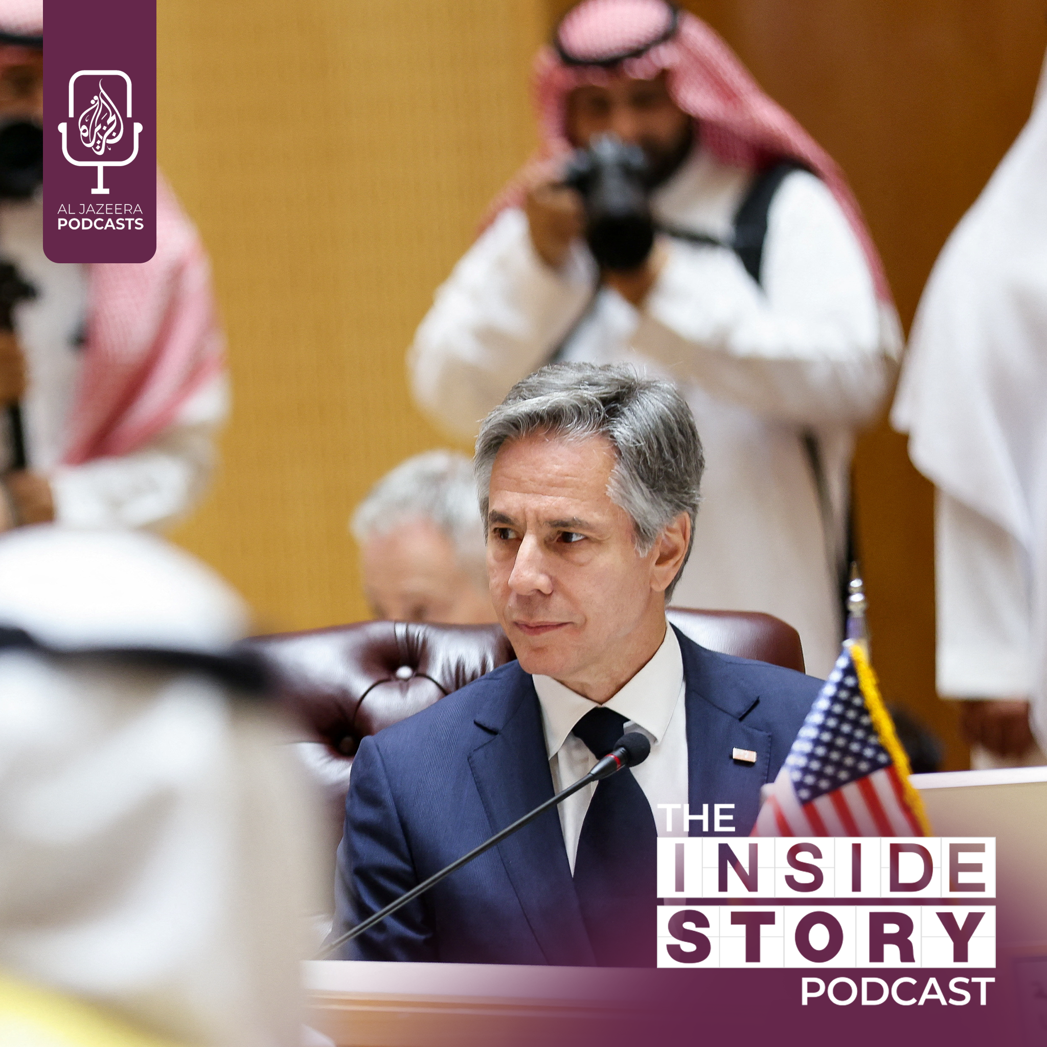 What's putting strains on American influence in the Middle East?