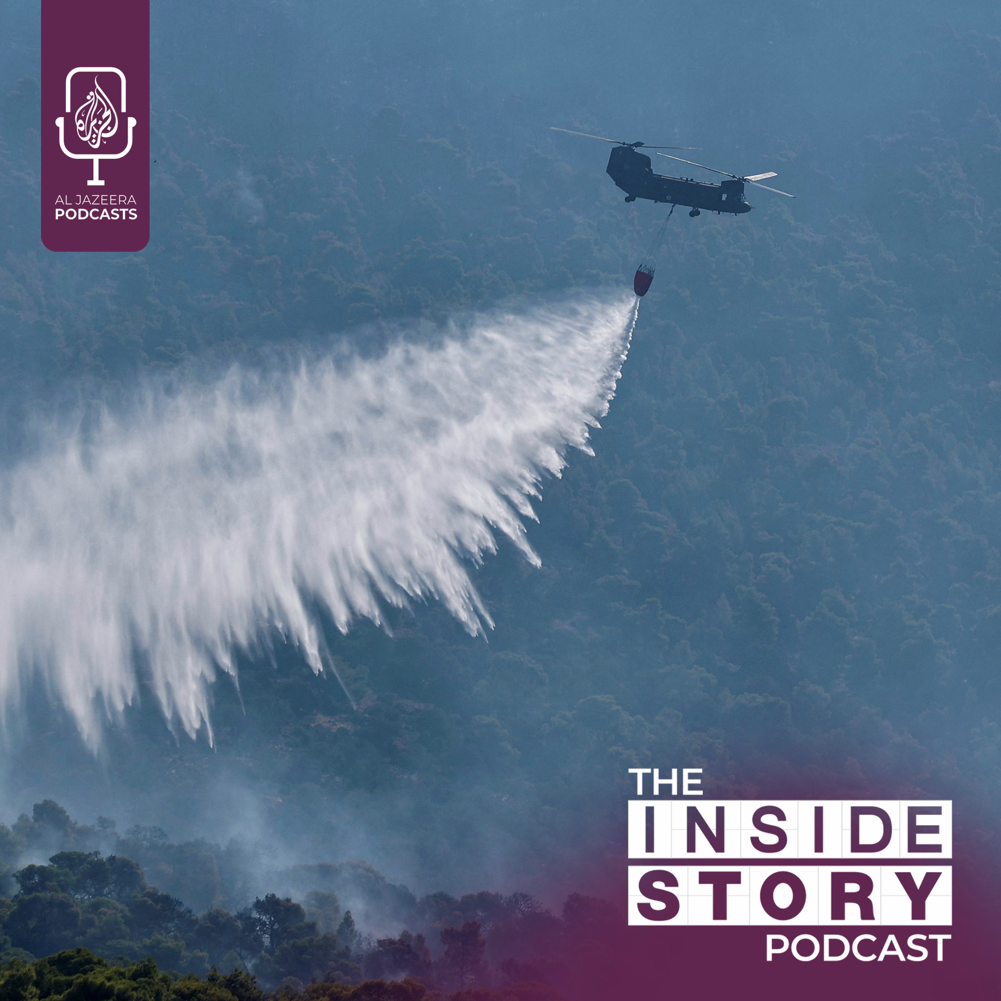 How much of a challenge are wildfires to Europe?