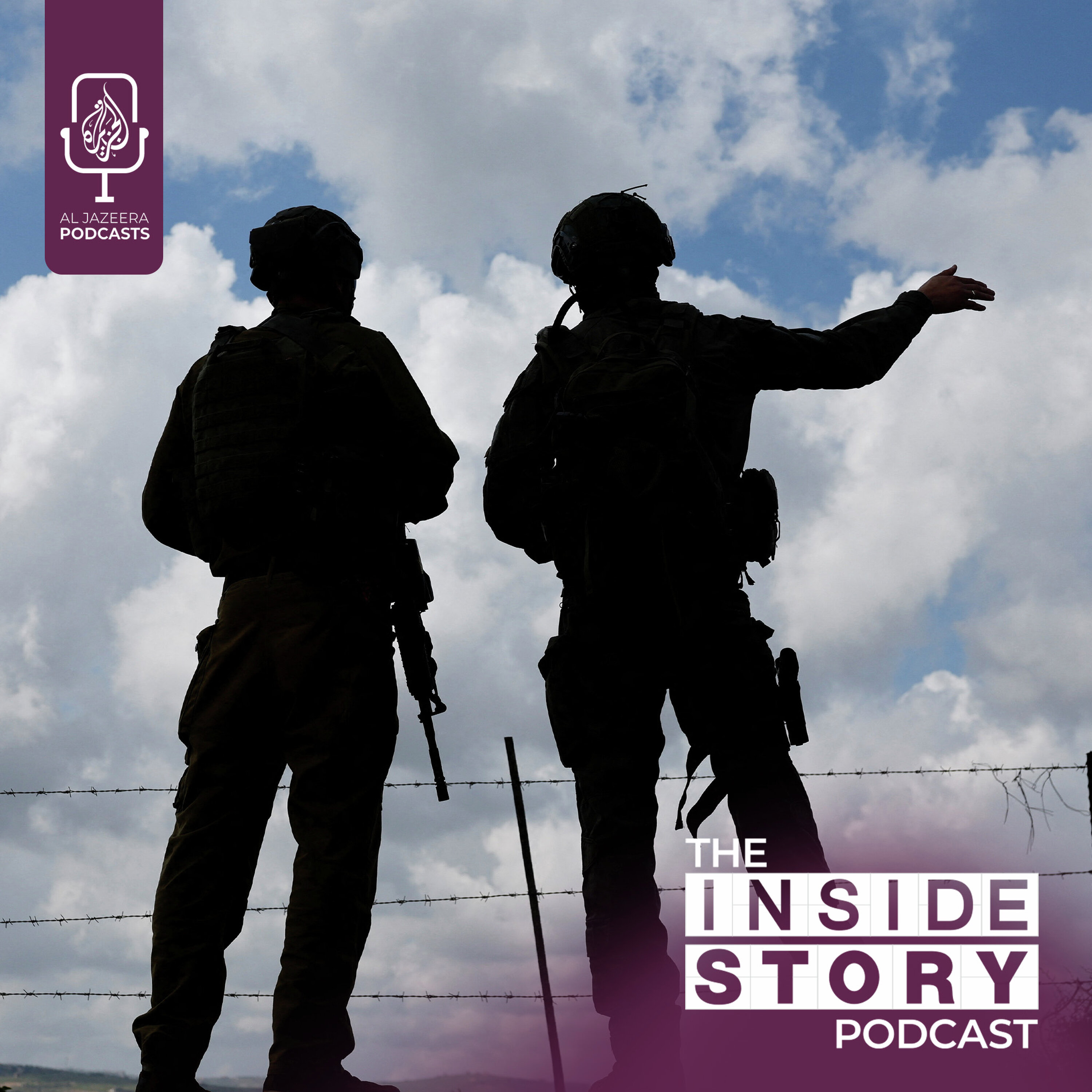 Has Israeli society become conditioned to permanent war? episode artwork