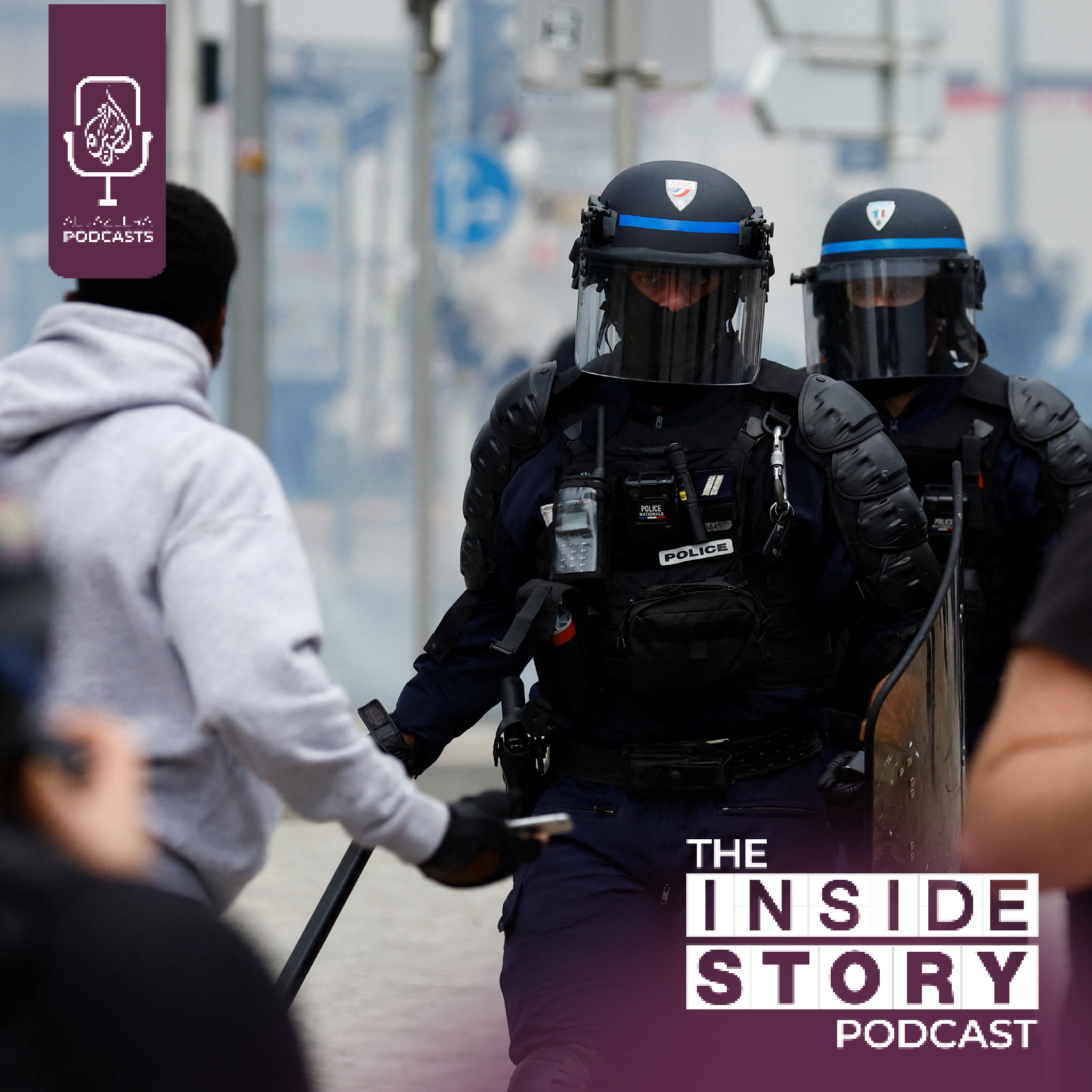 What's behind the police shooting protests in France?