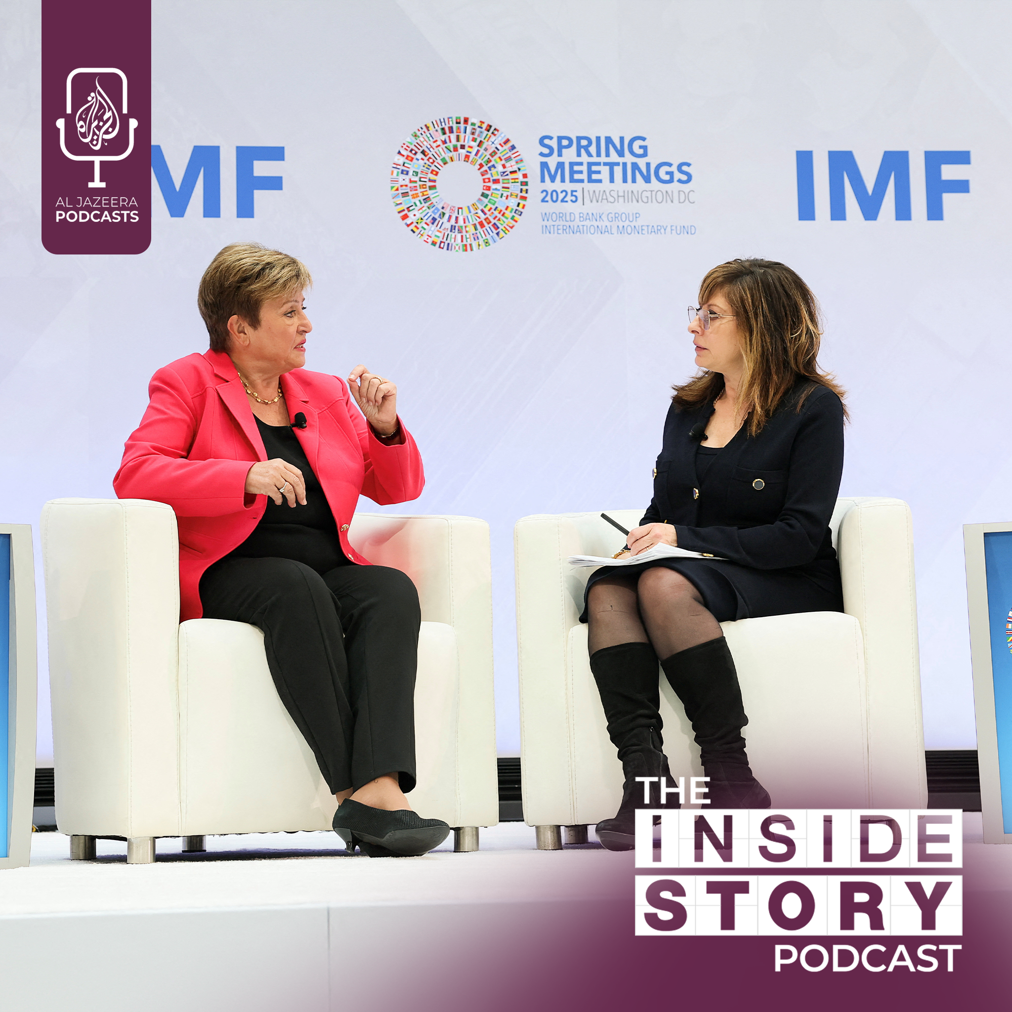 How is the global economic crisis impacting the IMF's role?