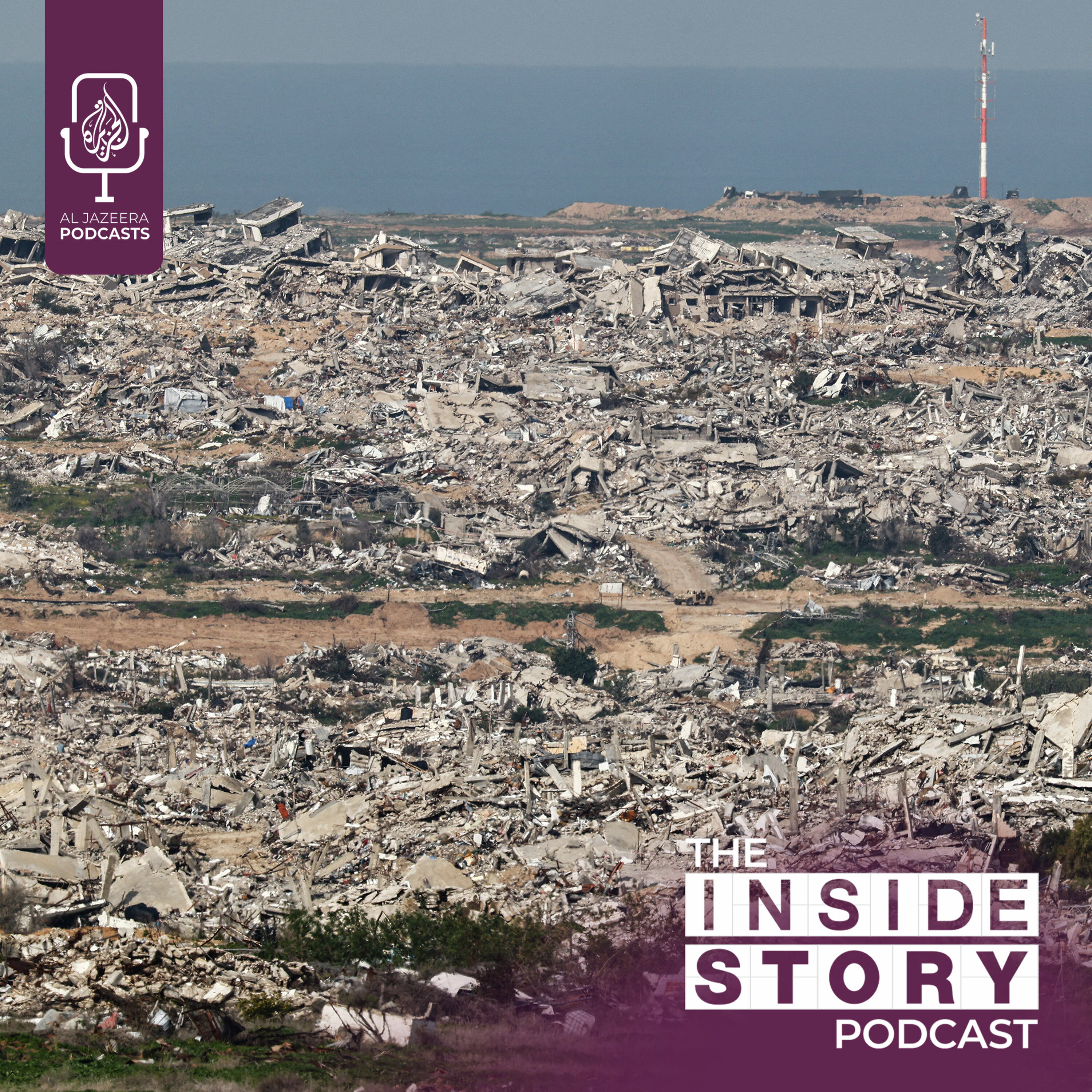 Who will rebuild Gaza? episode artwork