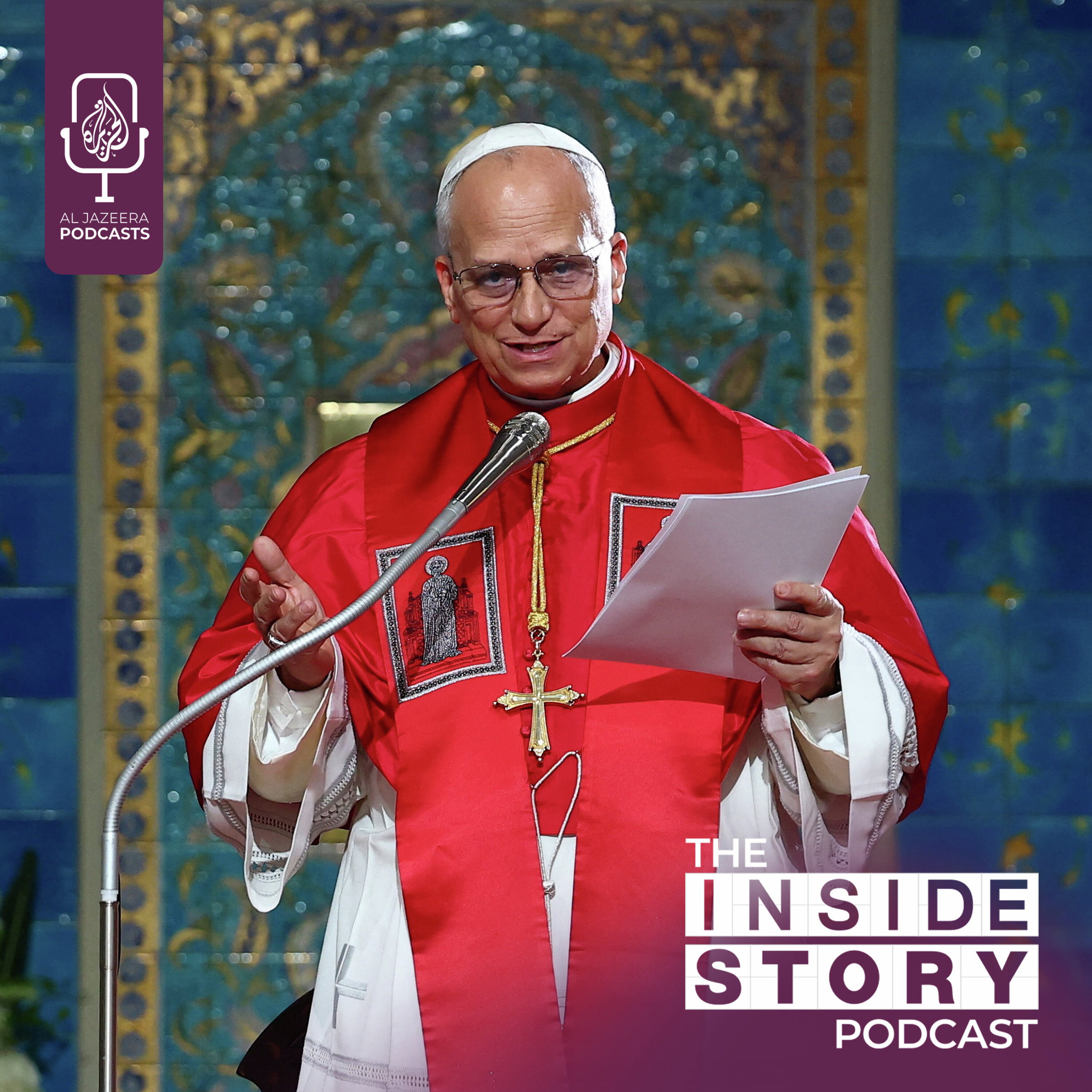 What's the fallout from the dispute between Trump and Pope Leo? episode artwork
