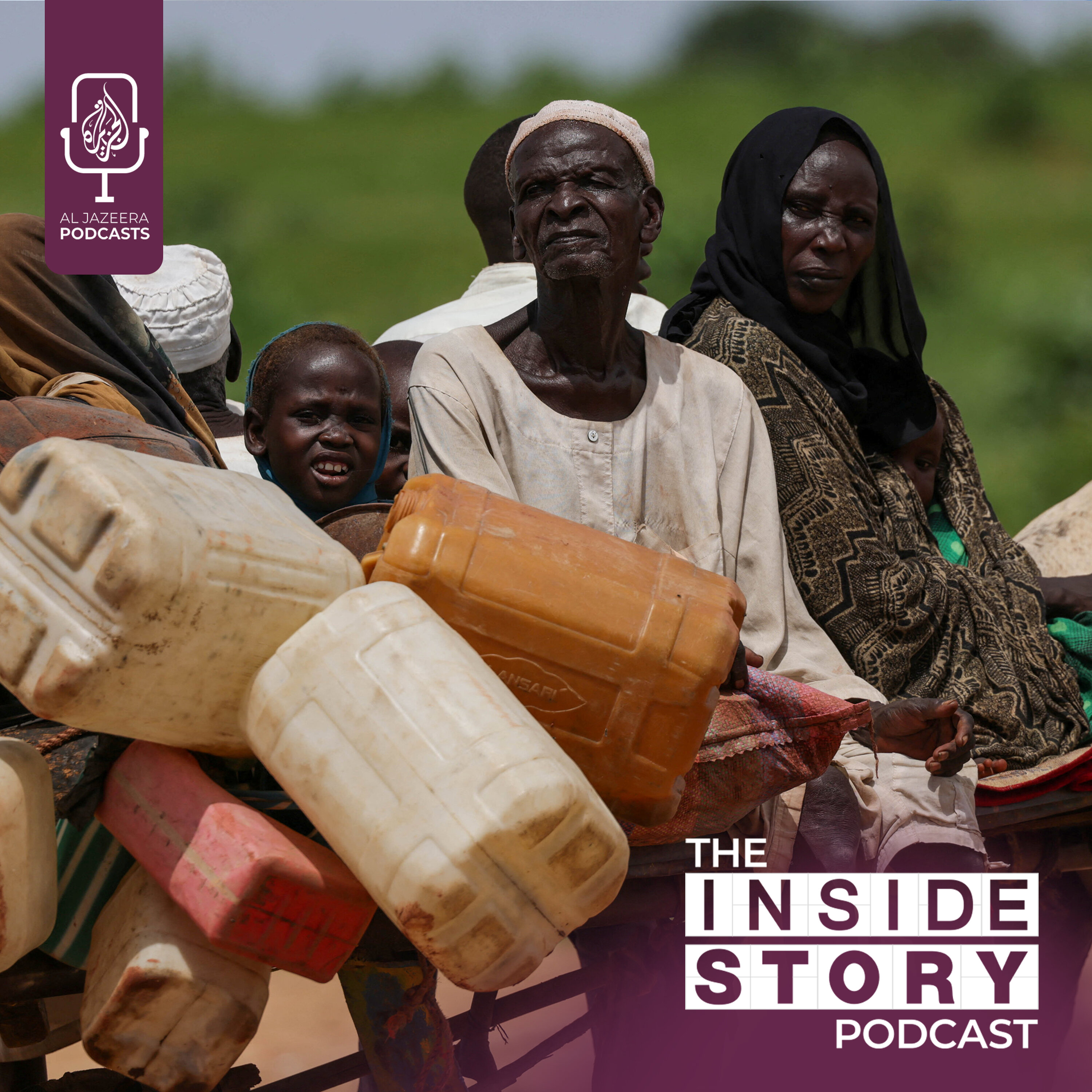 Who's to blame for Sudanese refugees facing hunger?