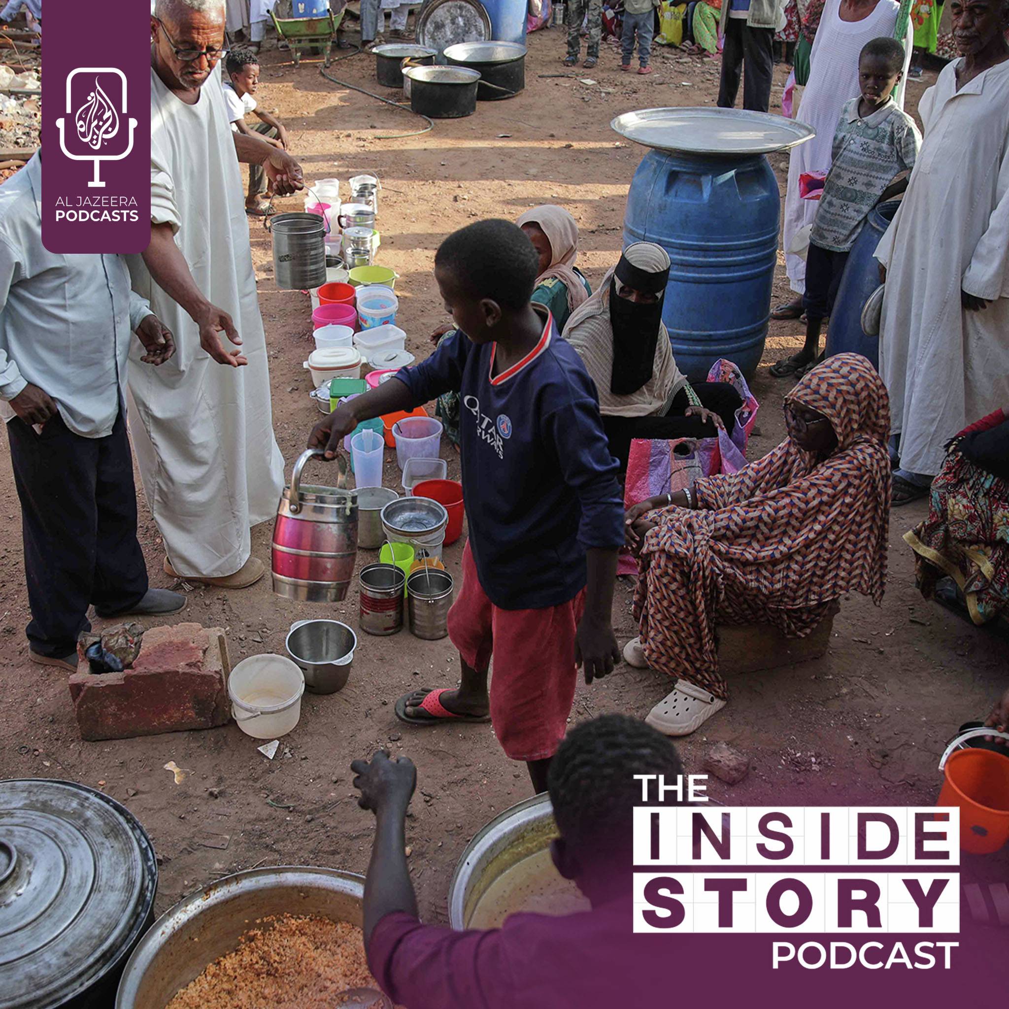 Has the world ignored the plight of Sudan's war victims?