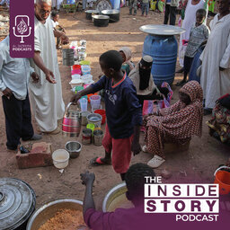 Has the world ignored the plight of Sudan's war victims?