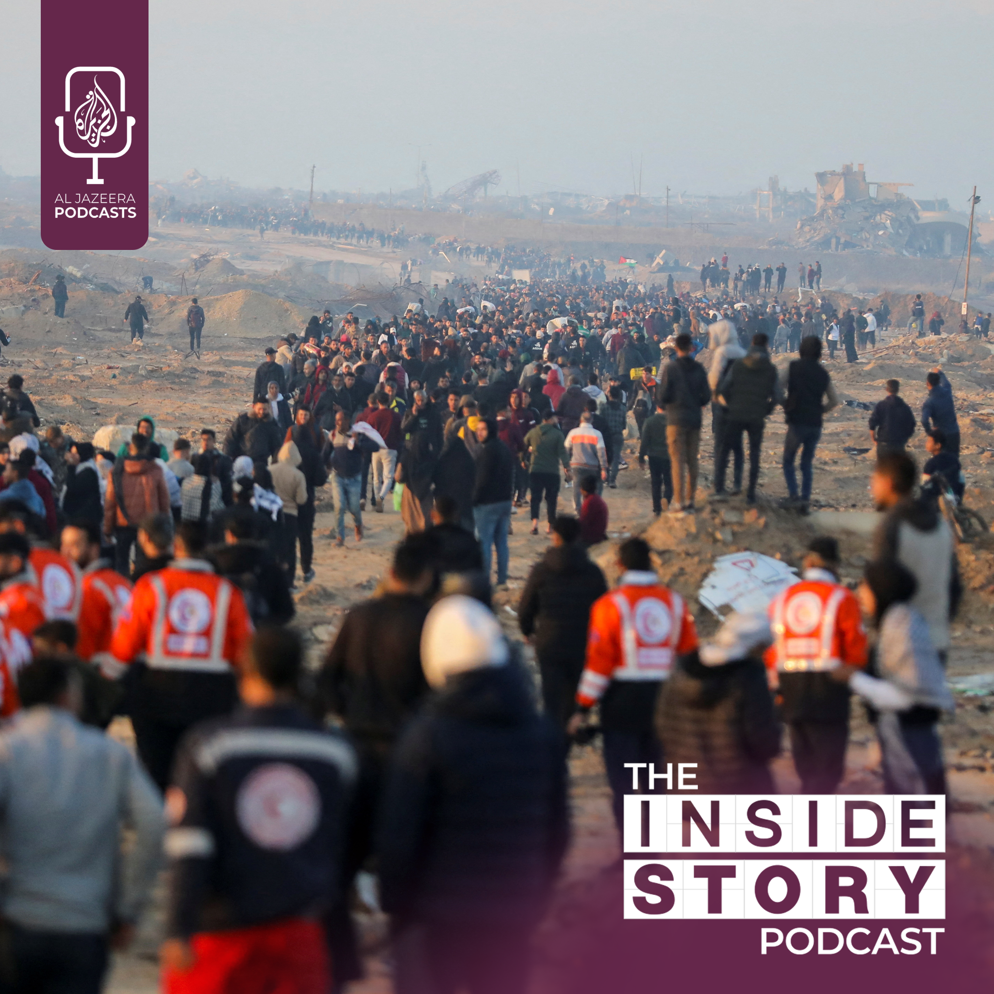What might be the fallout of forcing out Palestinians from Gaza?