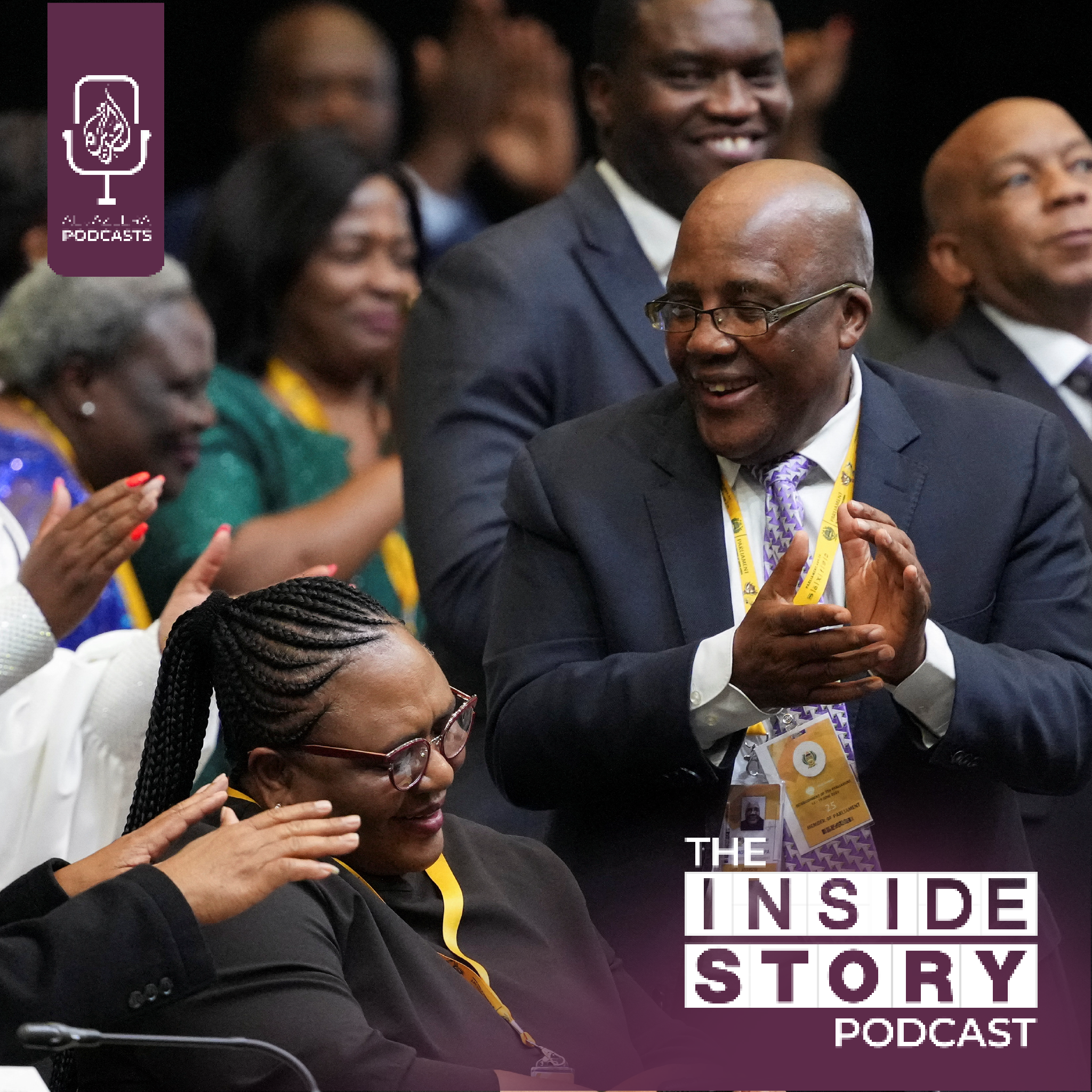 How will South Africa's new coalition gov't work?