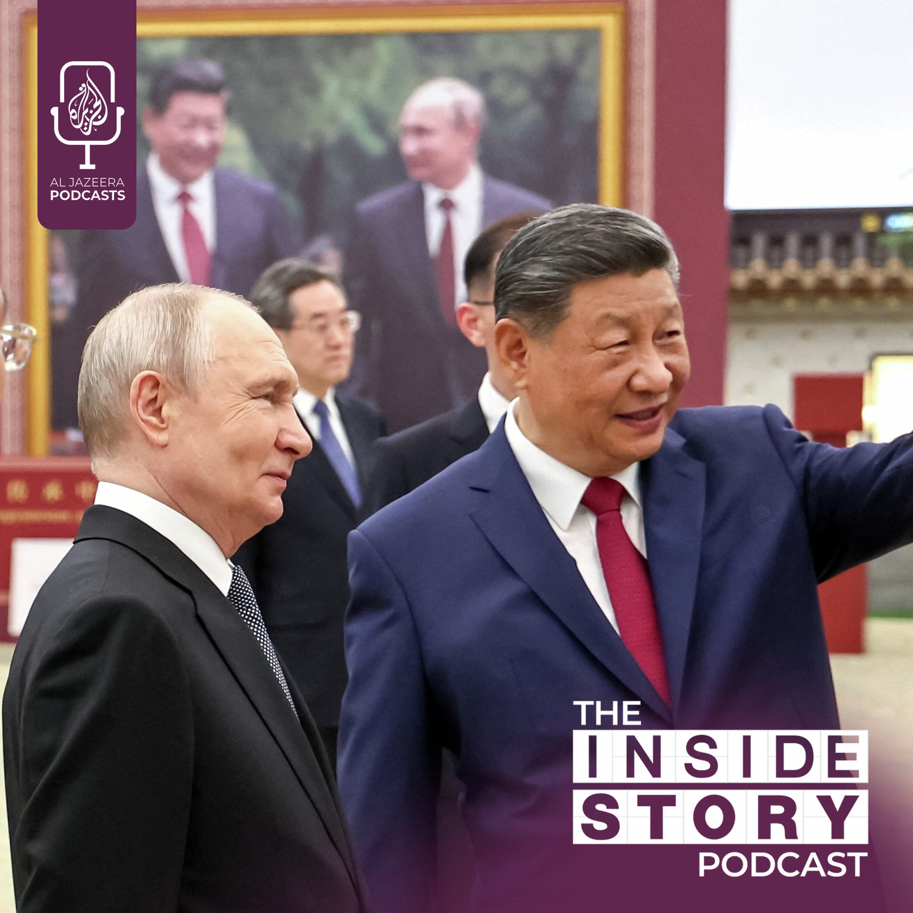 What's the significance of Putin's visit to China?