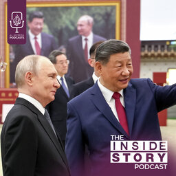 What's the significance of Putin's visit to China?