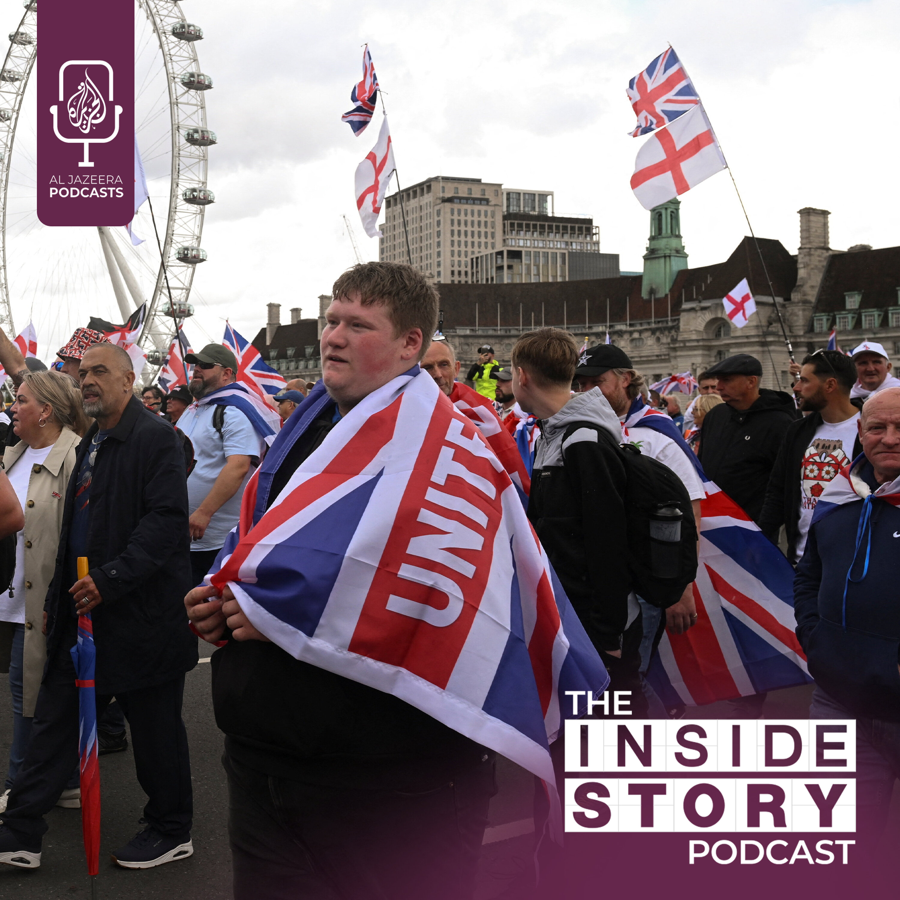 What's behind the anti-immigration protests in the UK?