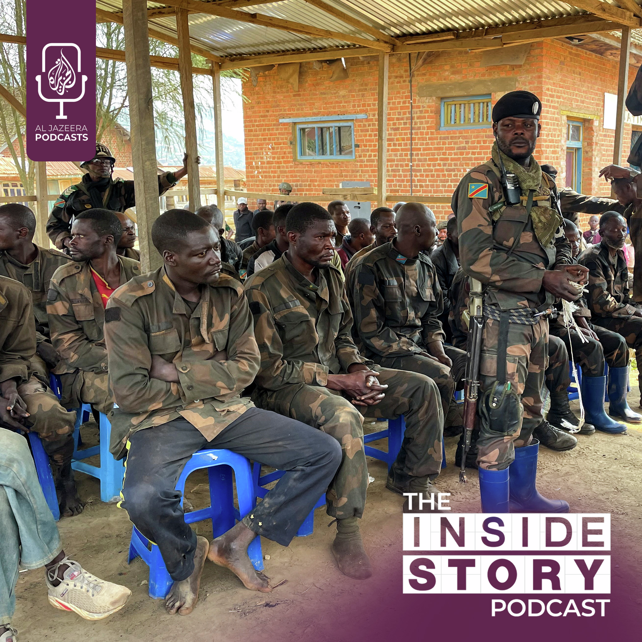 What's being done to end the war in the Democratic Republic of Congo?