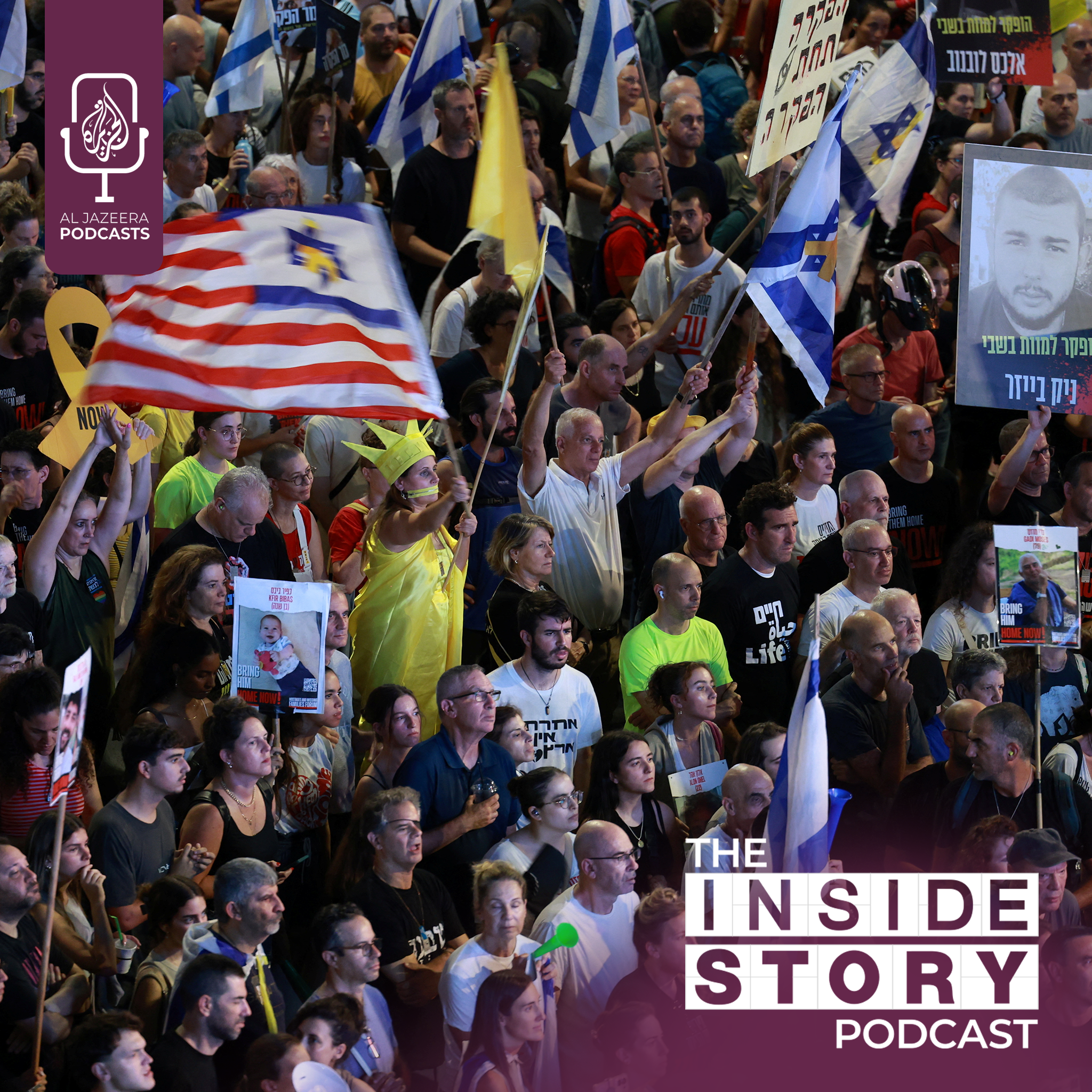 Can protests in Israel force Netanyahu to accept the Gaza ceasefire deal?