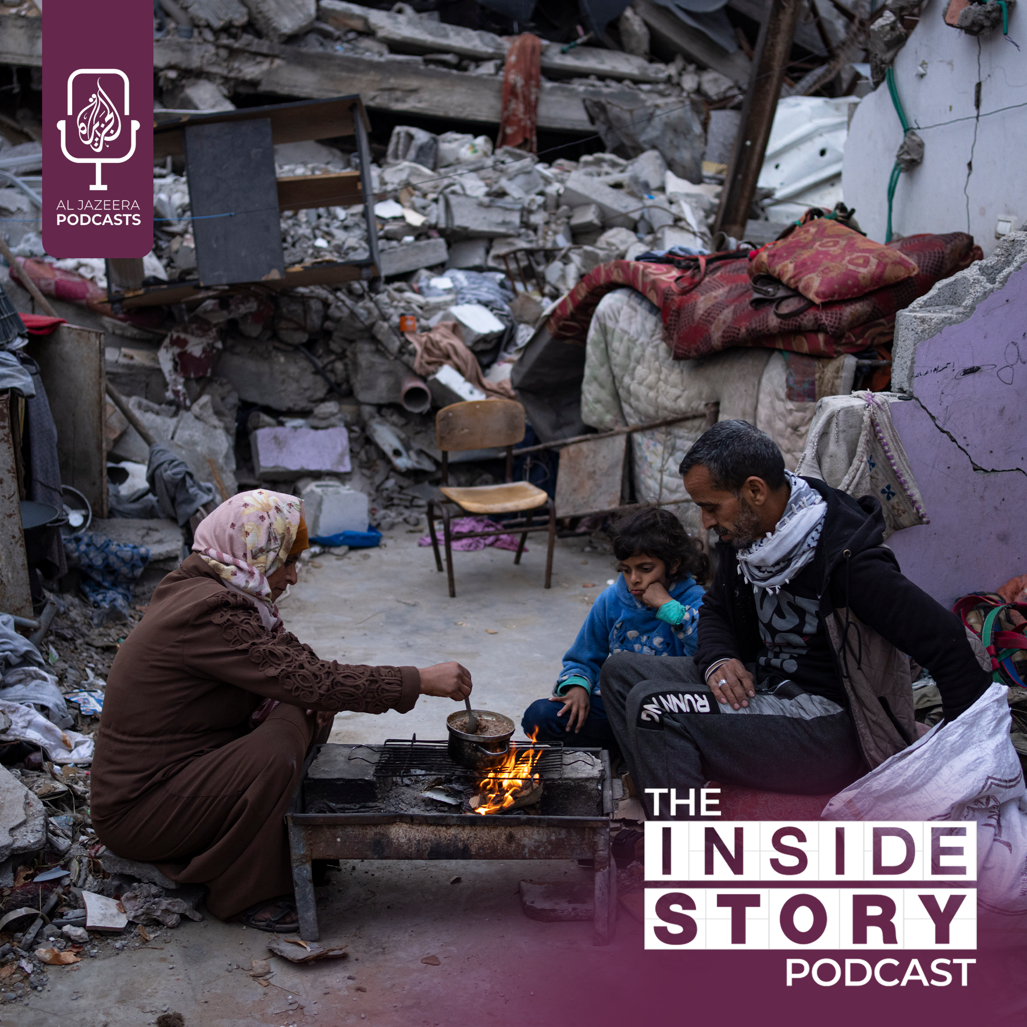 What can bring Gaza's suffering to an end?