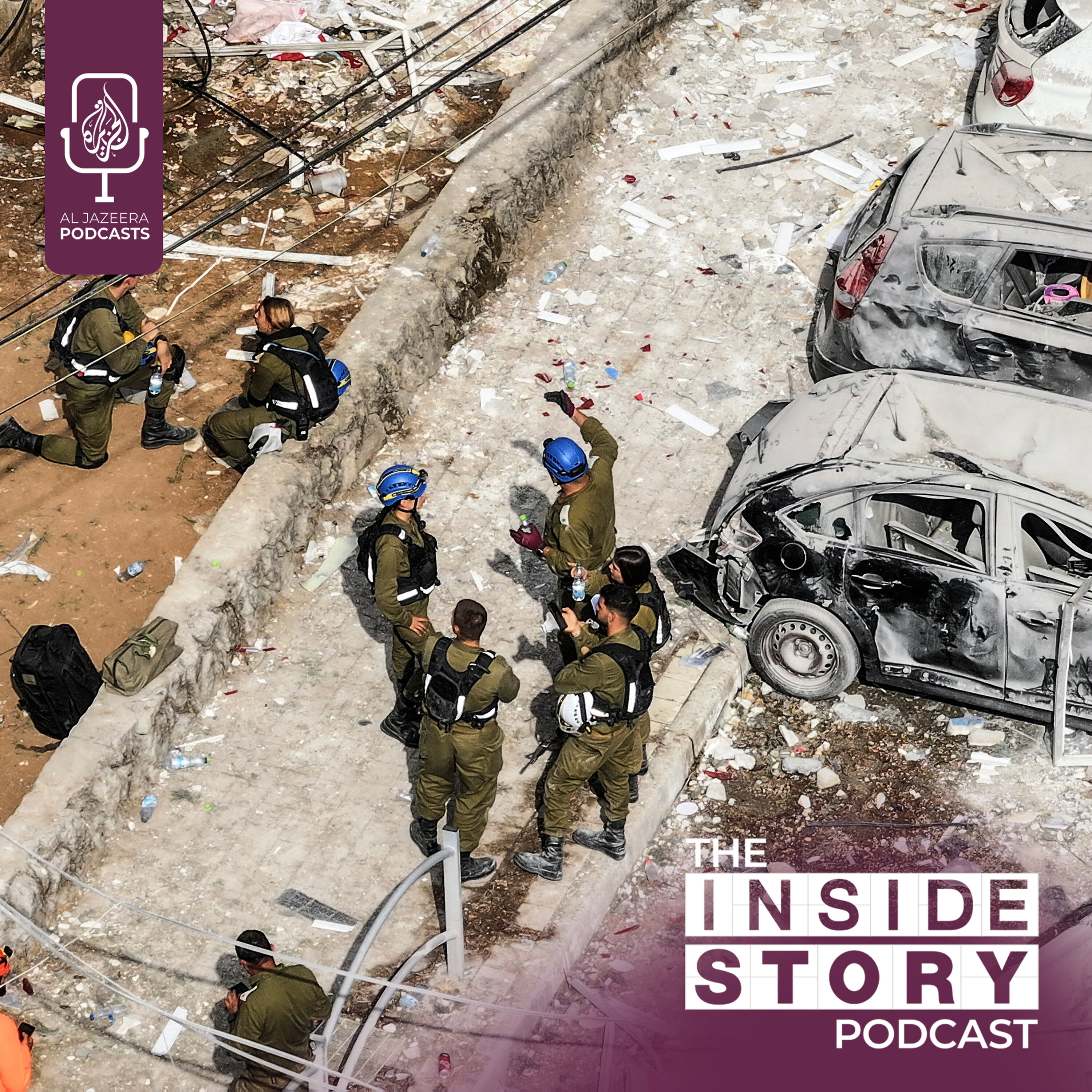 How do Iran's and Israel's militaries compare?