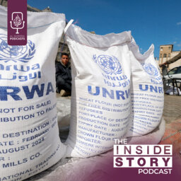 What are the implications of the US suspending its funding to UNRWA?