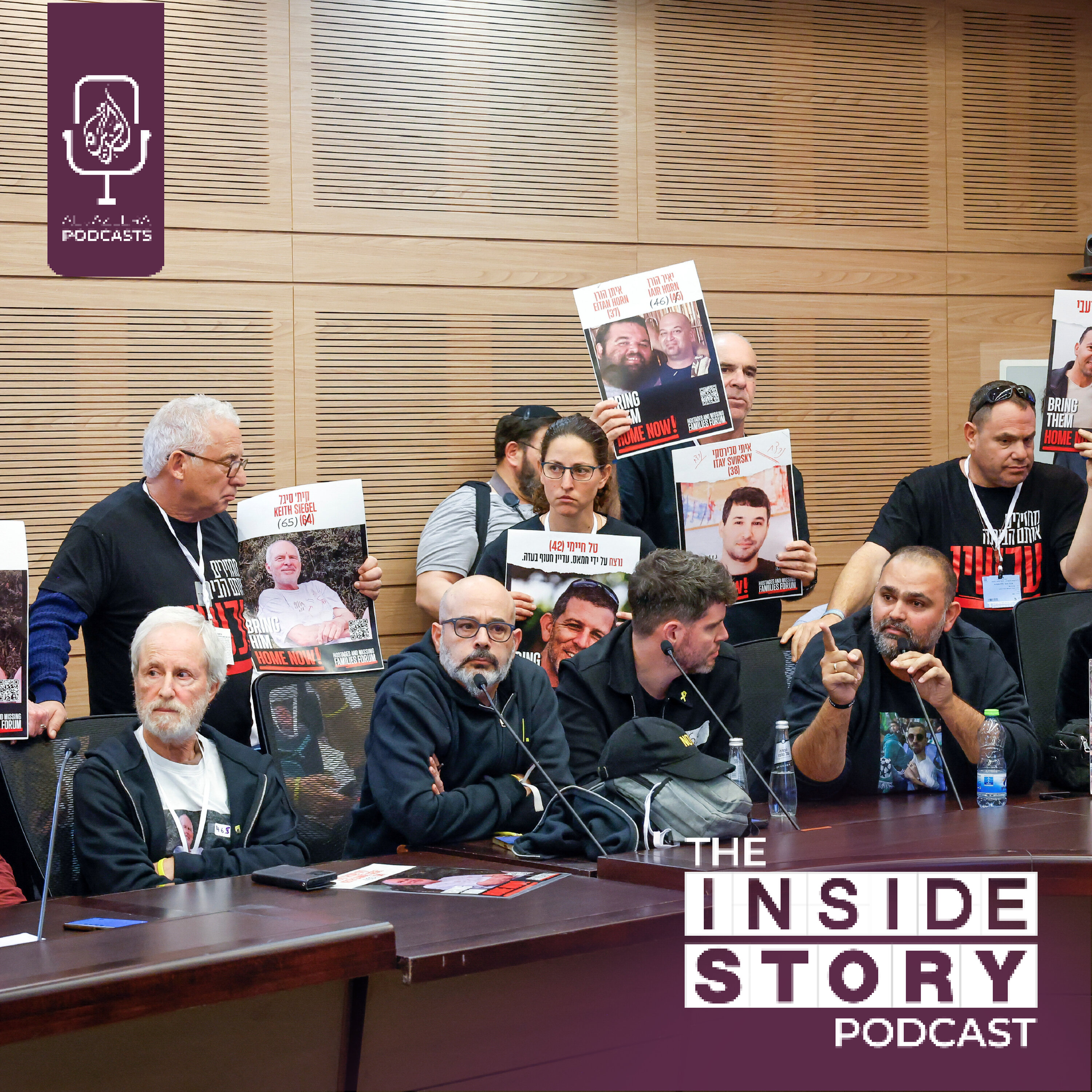 What would be the consequences if Israel cuts Palestinian banks from the global system?