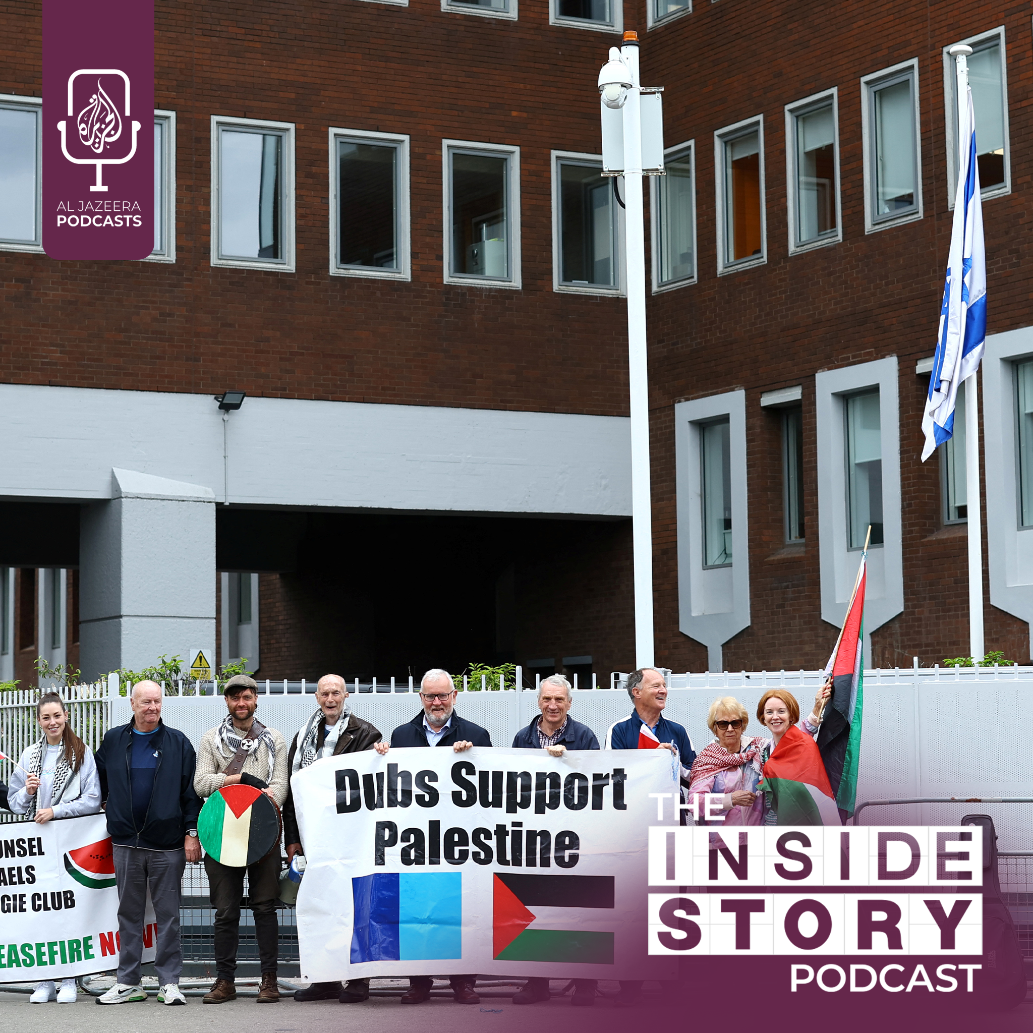 What are the implications of Israel shutting its embassy in Ireland?