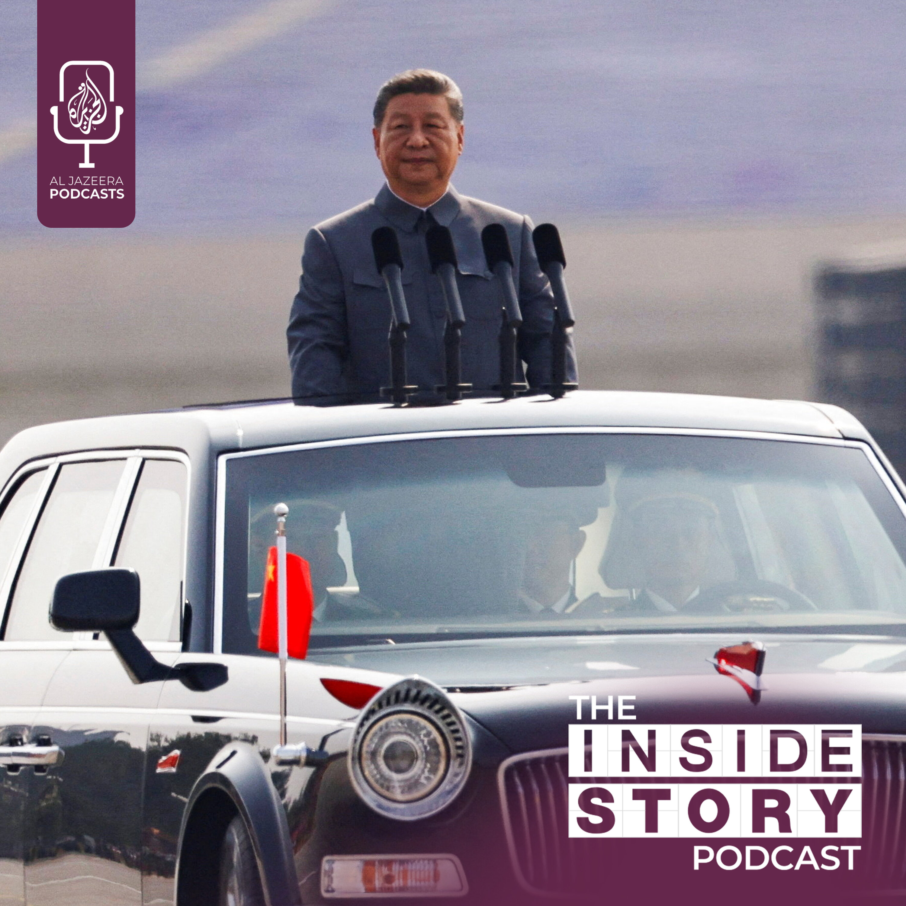 What message is China sending with its largest military parade?