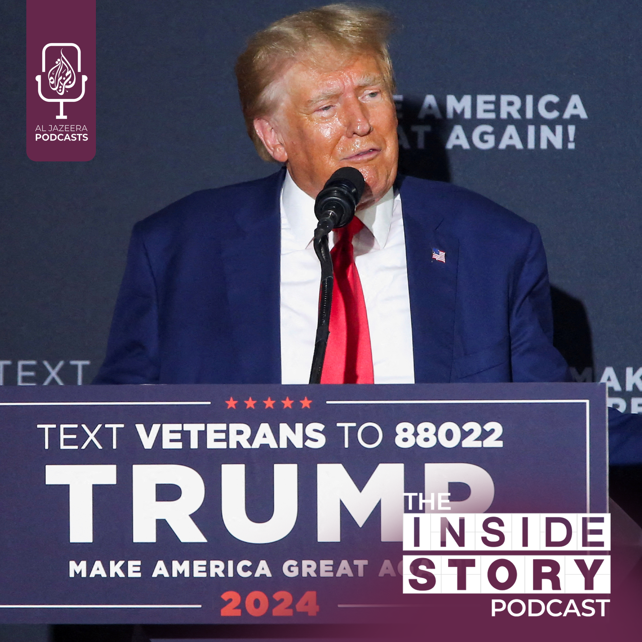 Is Trump and his presidential campaign in serious trouble?