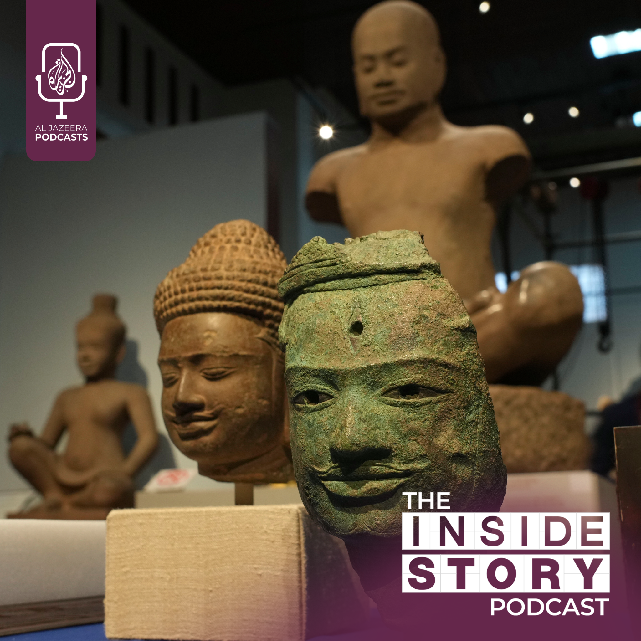 How does the handover of cultural artefacts affect Western museums?